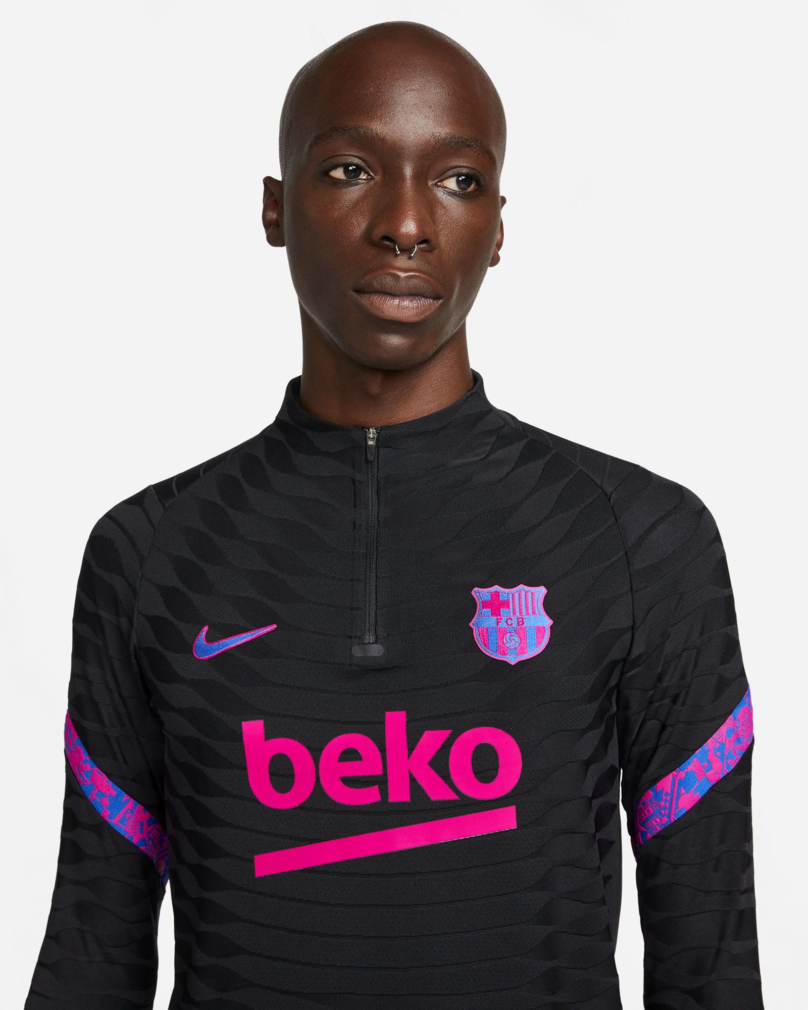 Sudadera de Training FC Barcelona 2021/2022 ADV Strike - Fútbol Factory