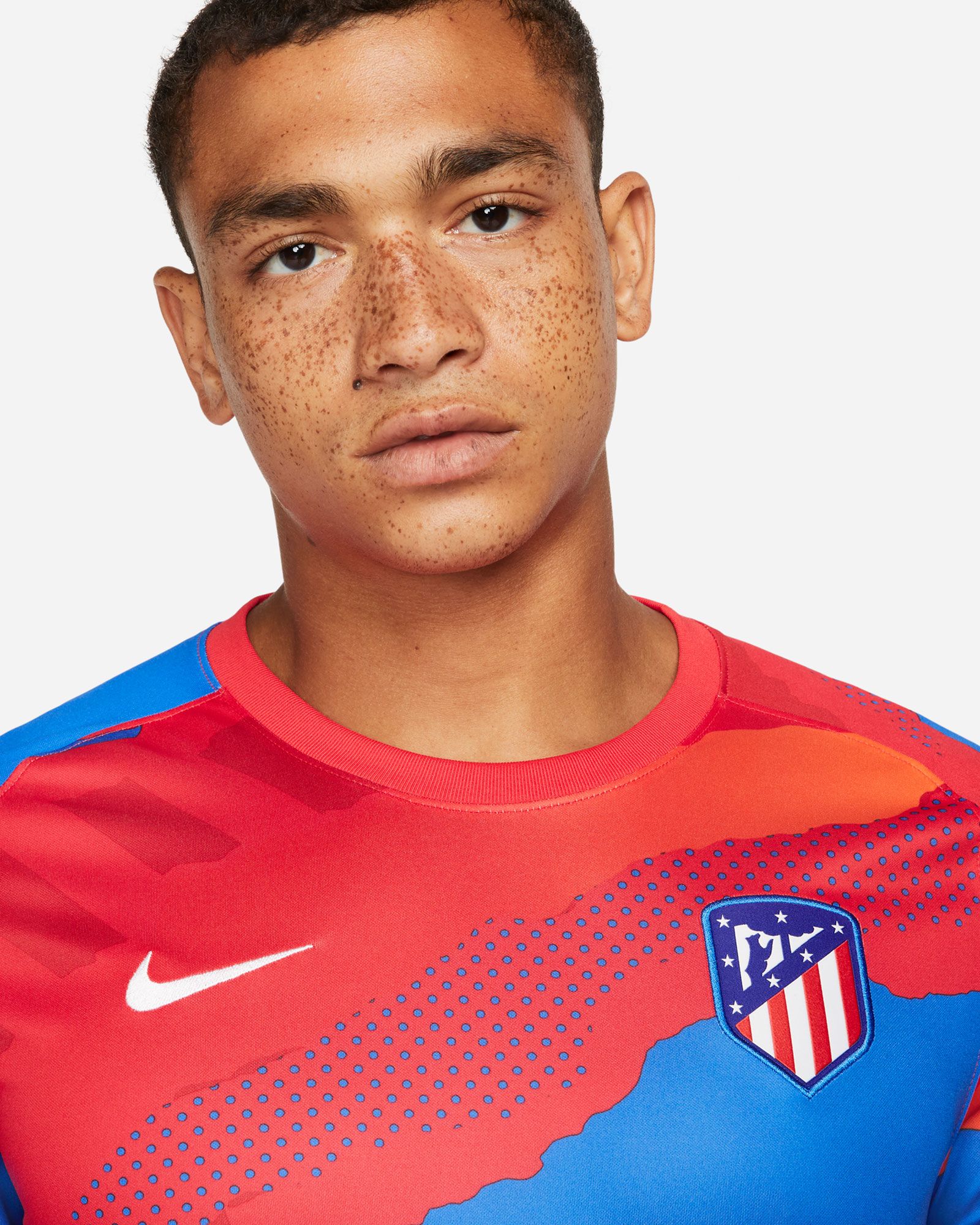 Camiseta Atlético de Madrid 2021/2022 Prematch - Fútbol Factory