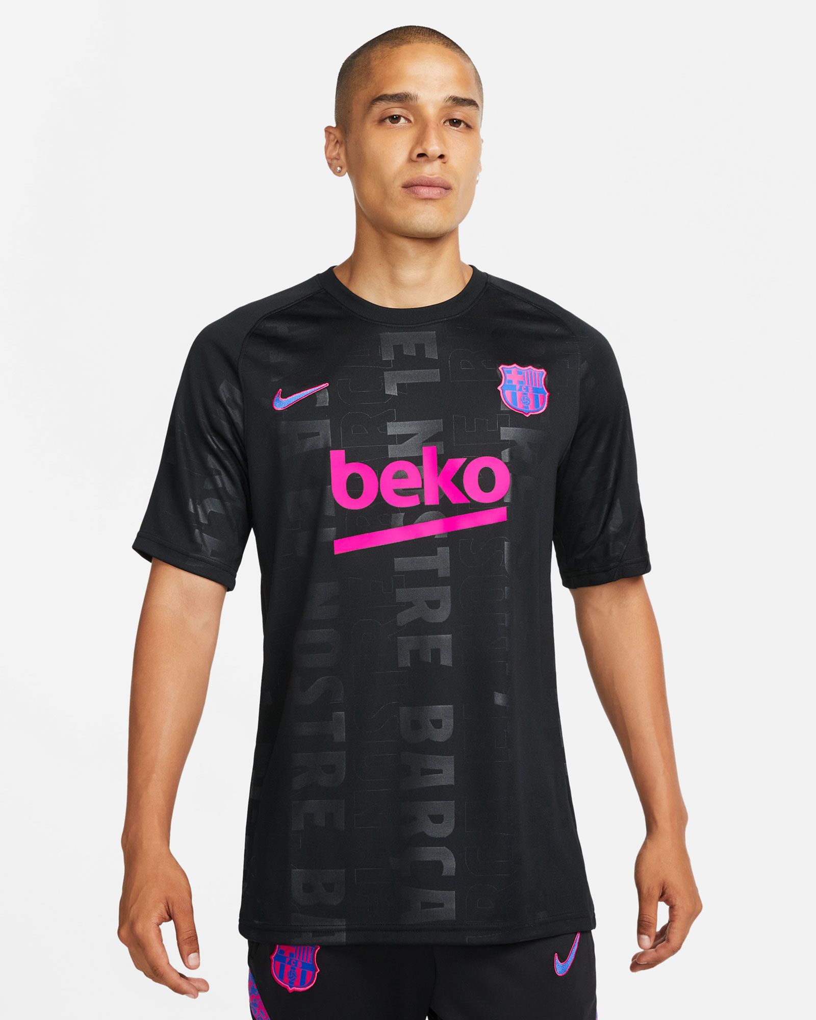 Camiseta FC Barcelona 2021/2022 Prematch - Fútbol Factory