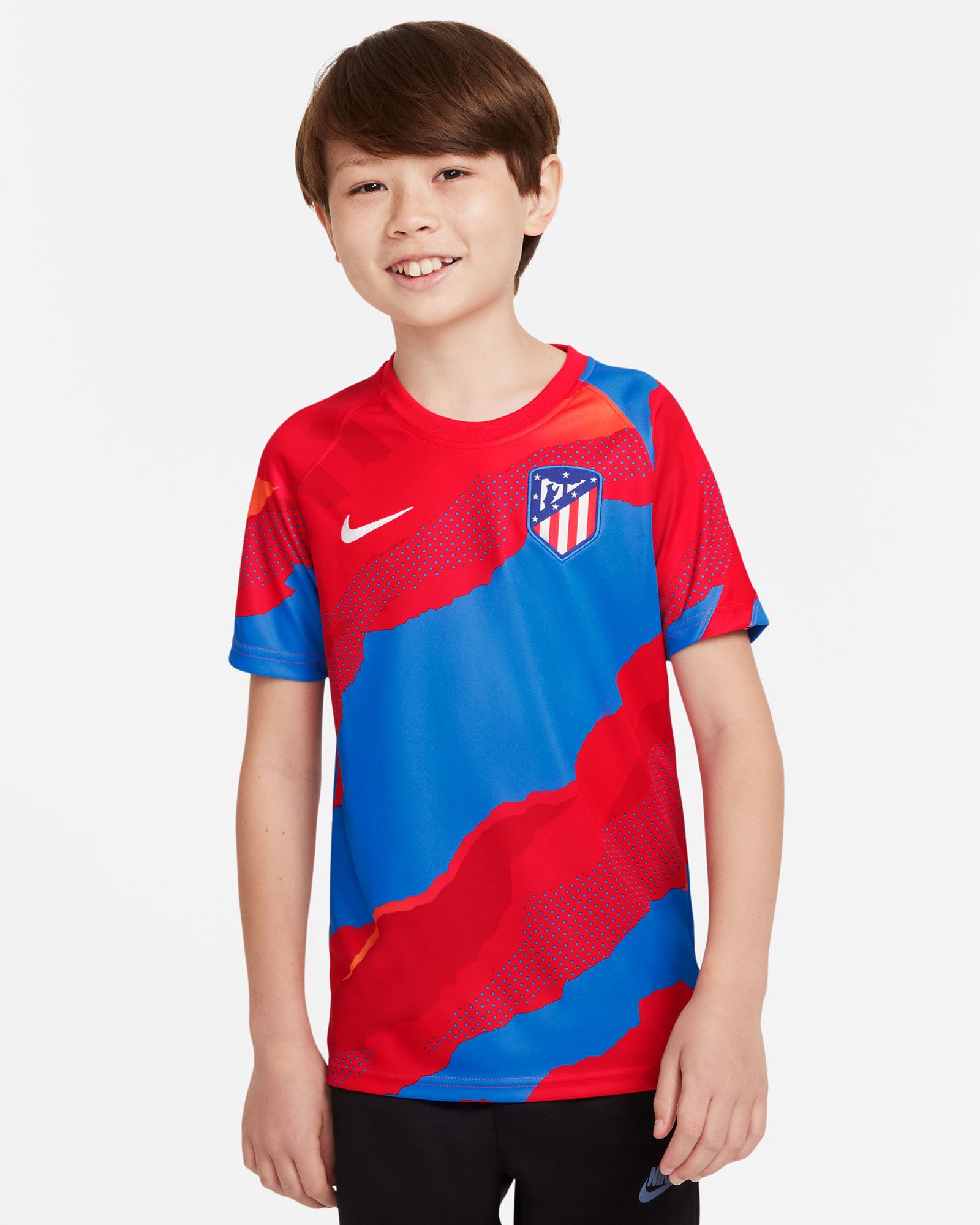 Camiseta Atlético de Madrid 2021/2022 Prematch - Fútbol Factory