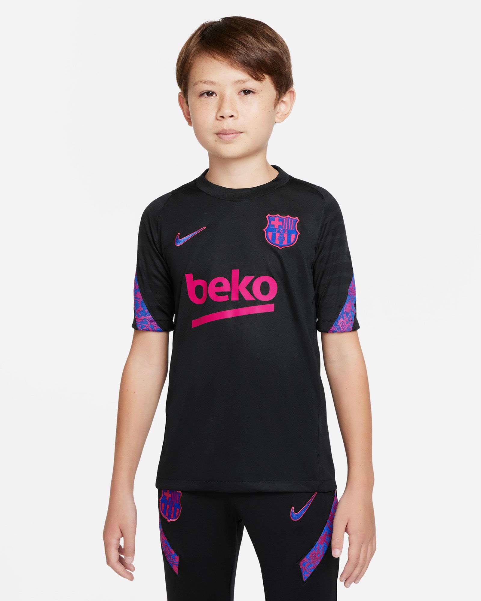 Camiseta FC Barcelona 2021/2022 Strike UCL - Fútbol Factory