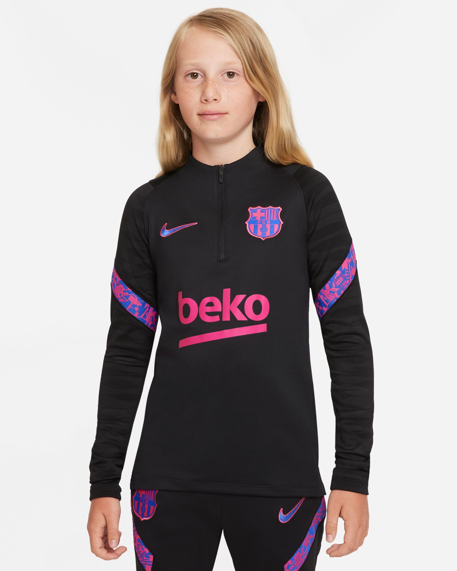 Sudadera FC Barcelona 2021/2022 - Fútbol Factory