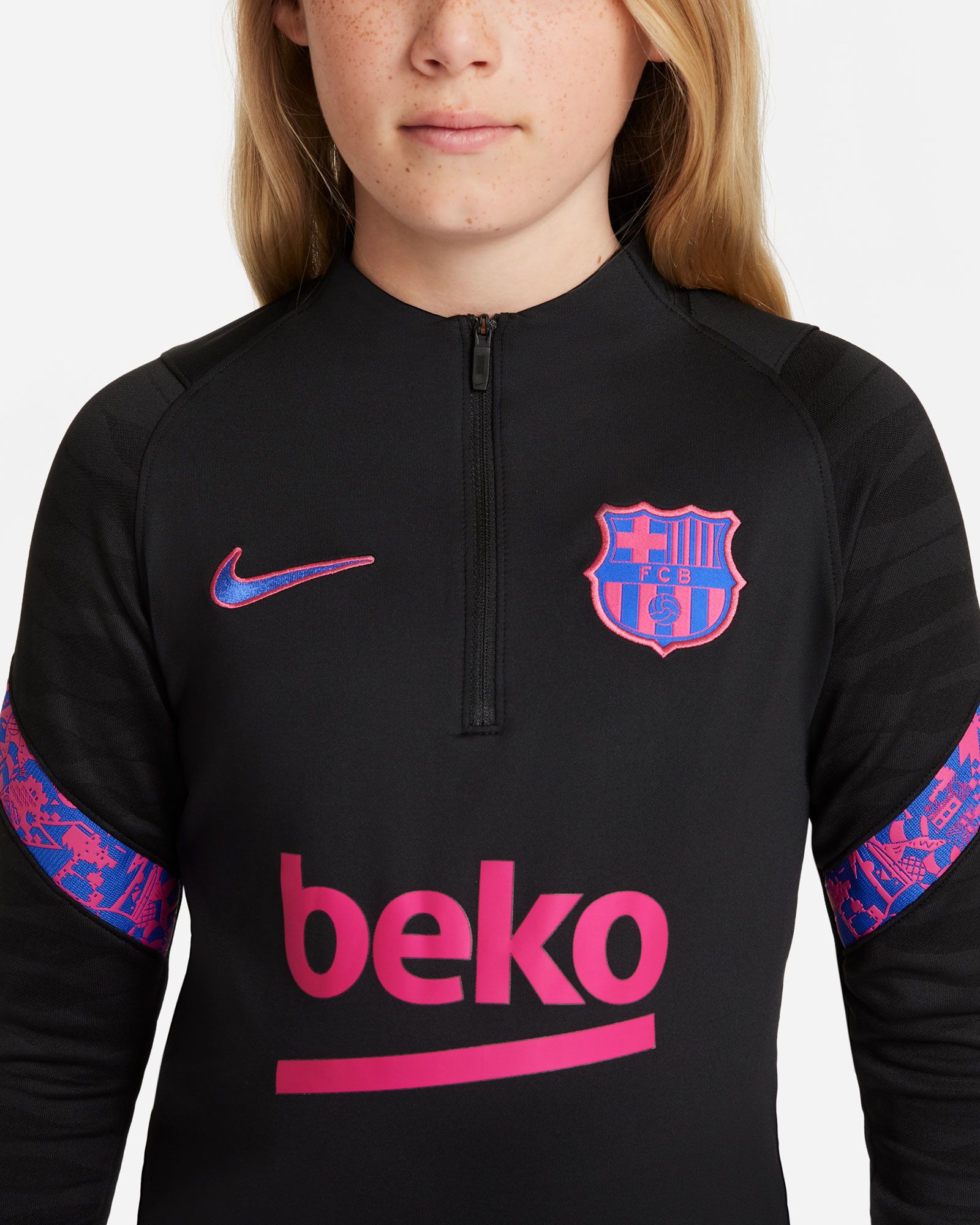 Sudadera FC Barcelona 2021/2022 - Fútbol Factory