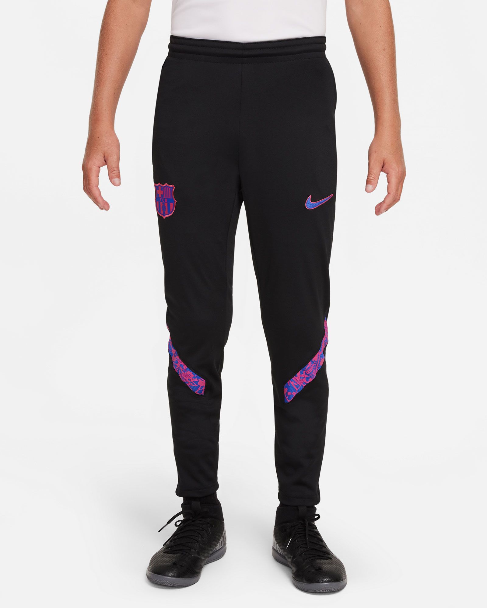 Chandal de entrenamiento FC Barcelona 2021/22 - Negro y lila - Marcas Jerez