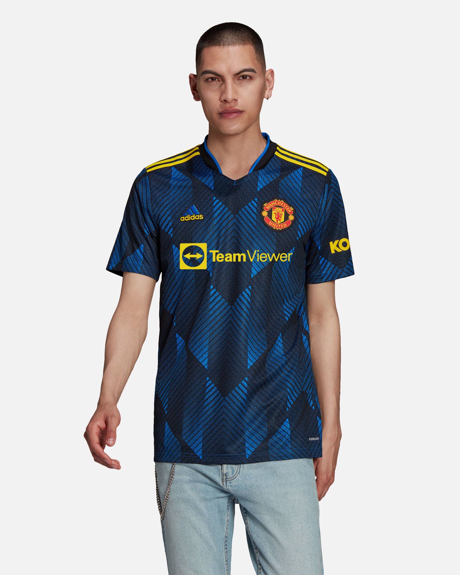 Camiseta 3ª Manchester United 2021/2022 - Fútbol Factory