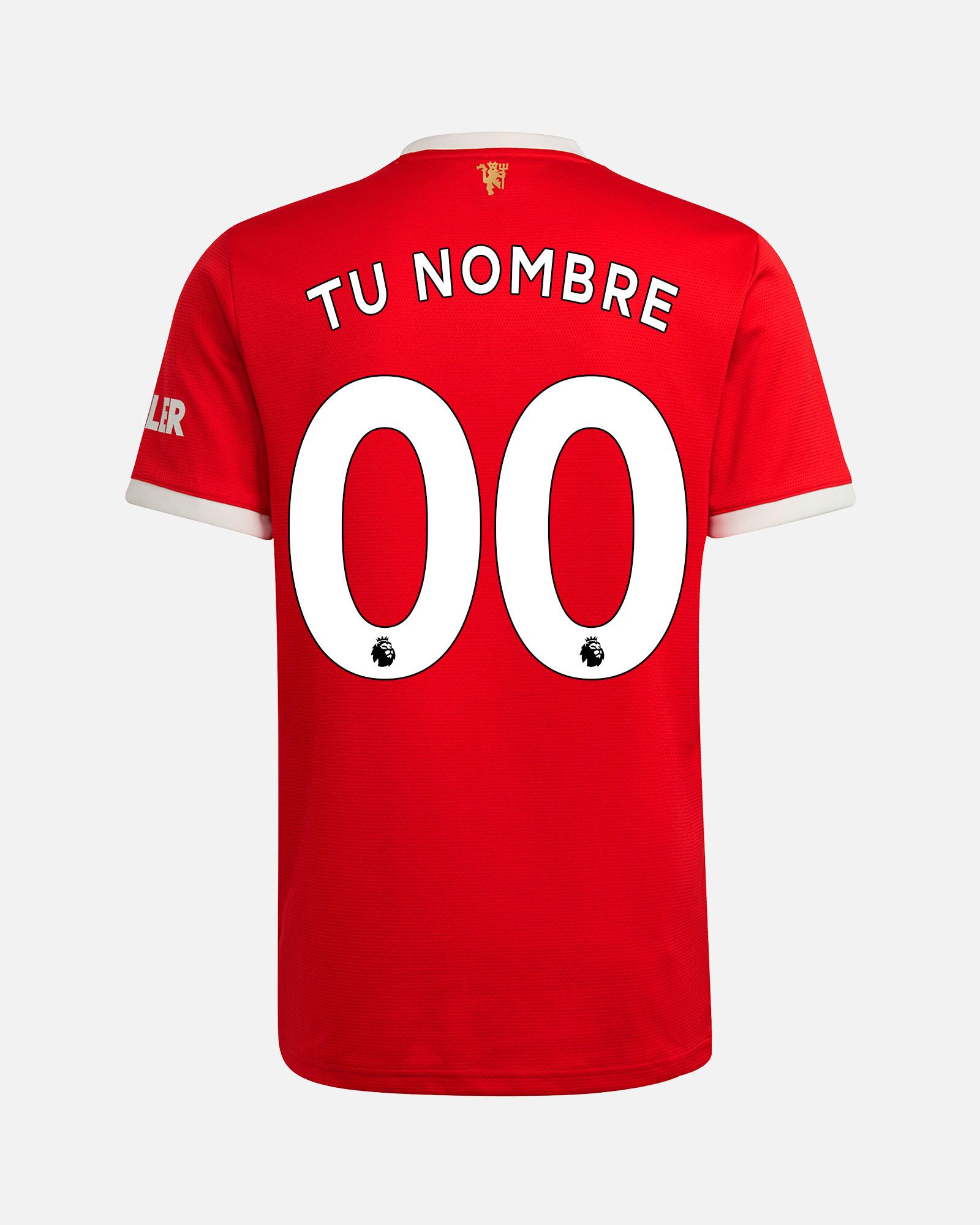 Crear camiseta Manchester United 2021/2022 III con tu Nombre y Número