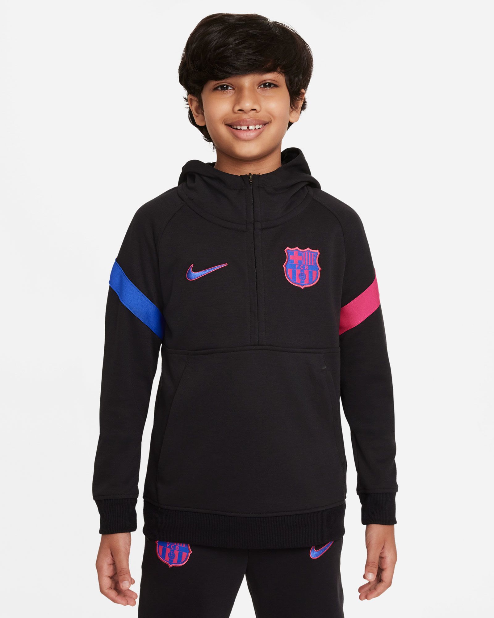 Sudadera FC Barcelona 2021/2022 HD Travel - Fútbol Factory