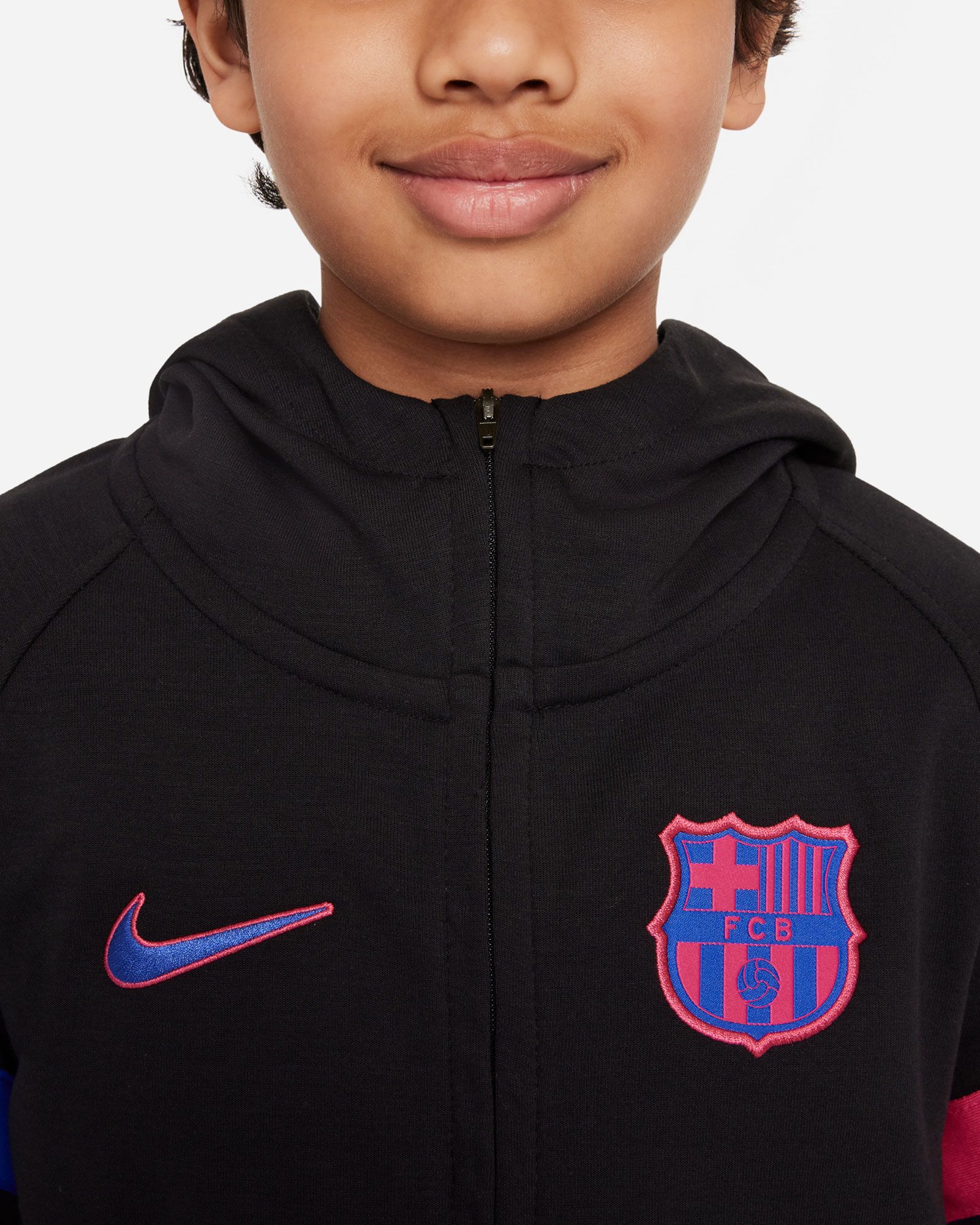 Sudadera FC Barcelona 2021/2022 HD Travel - Fútbol Factory