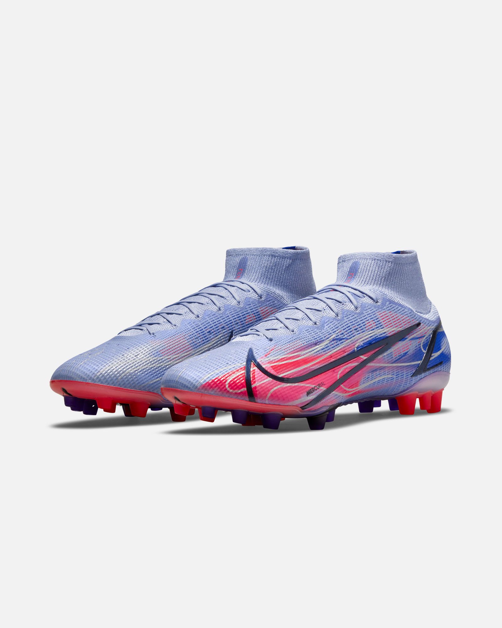 Botas Nike Mercurial Superfly 8 Elite Kylian Mbappe AG - Fútbol Factory