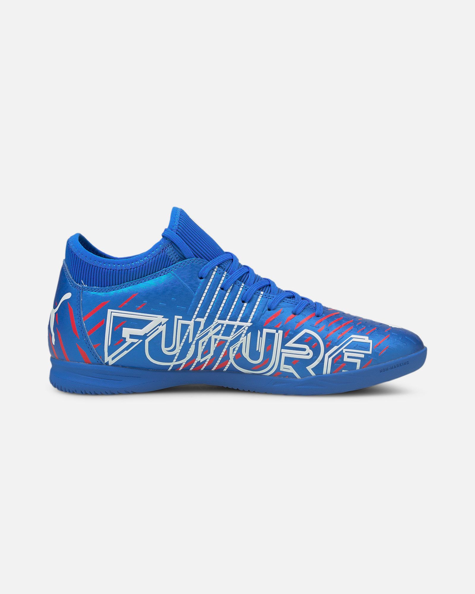 Zapatillas de Fútbol Sala para Niños Puma Future Play It Azul Hombre