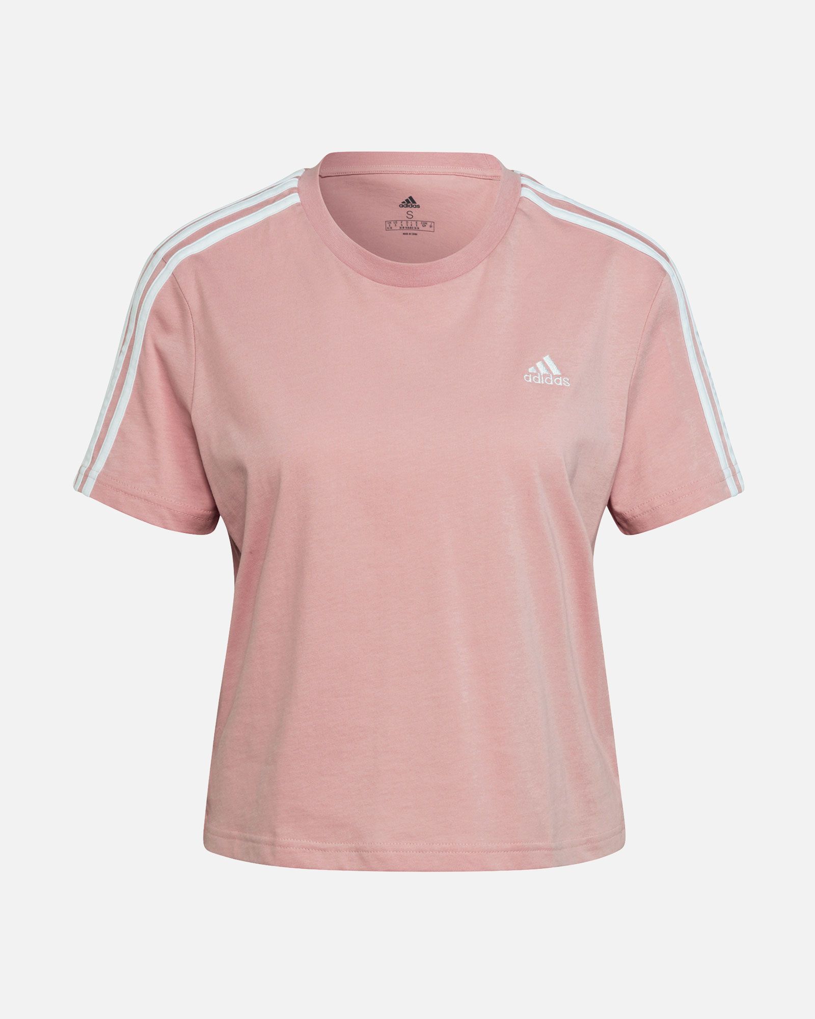 Camiseta adidas Essentials 3S Cropped - Fútbol Factory