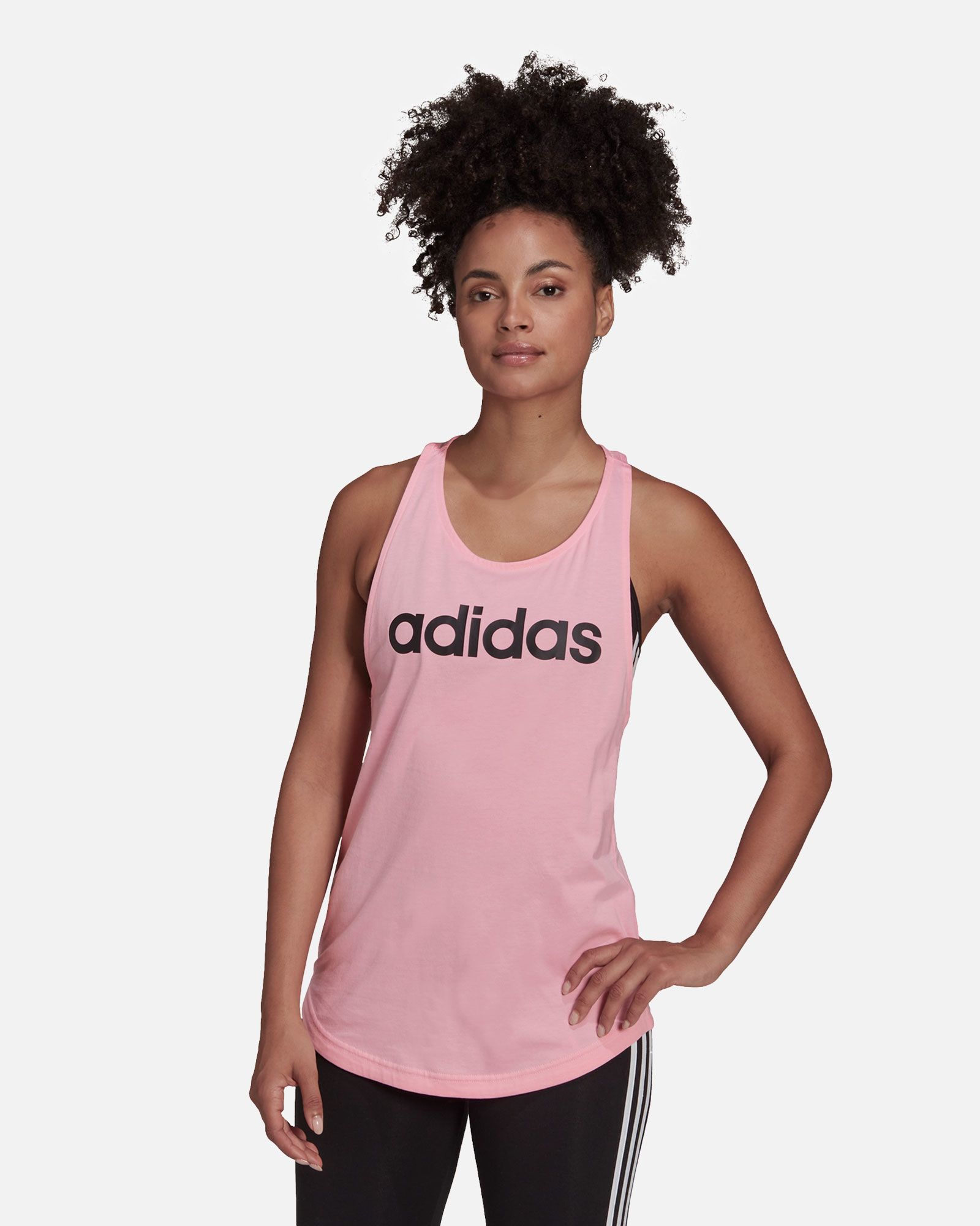 Camiseta adidas Essentials Logo Tank - Fútbol Factory