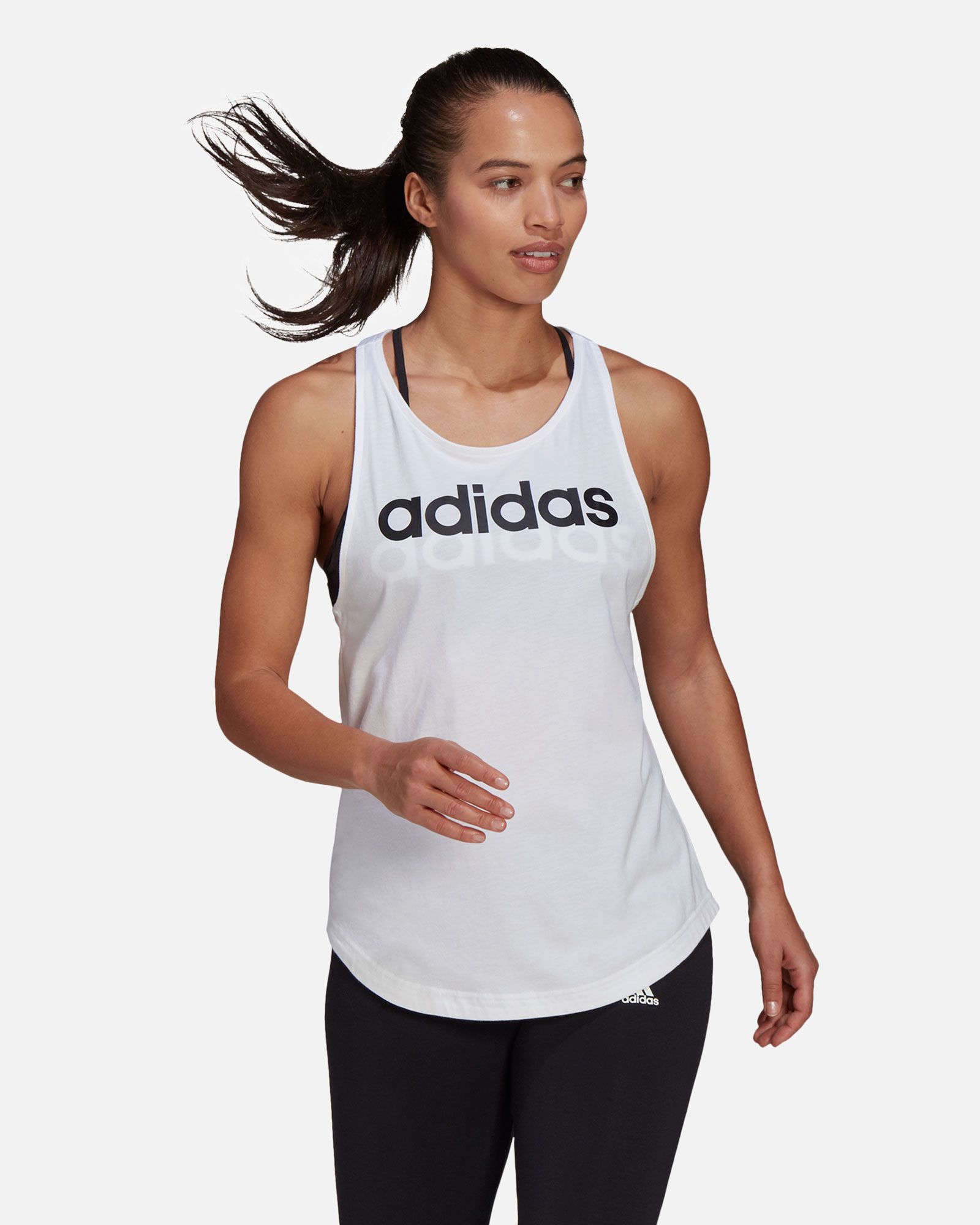 Camiseta adidas Essentials Logo Tank - Fútbol Factory