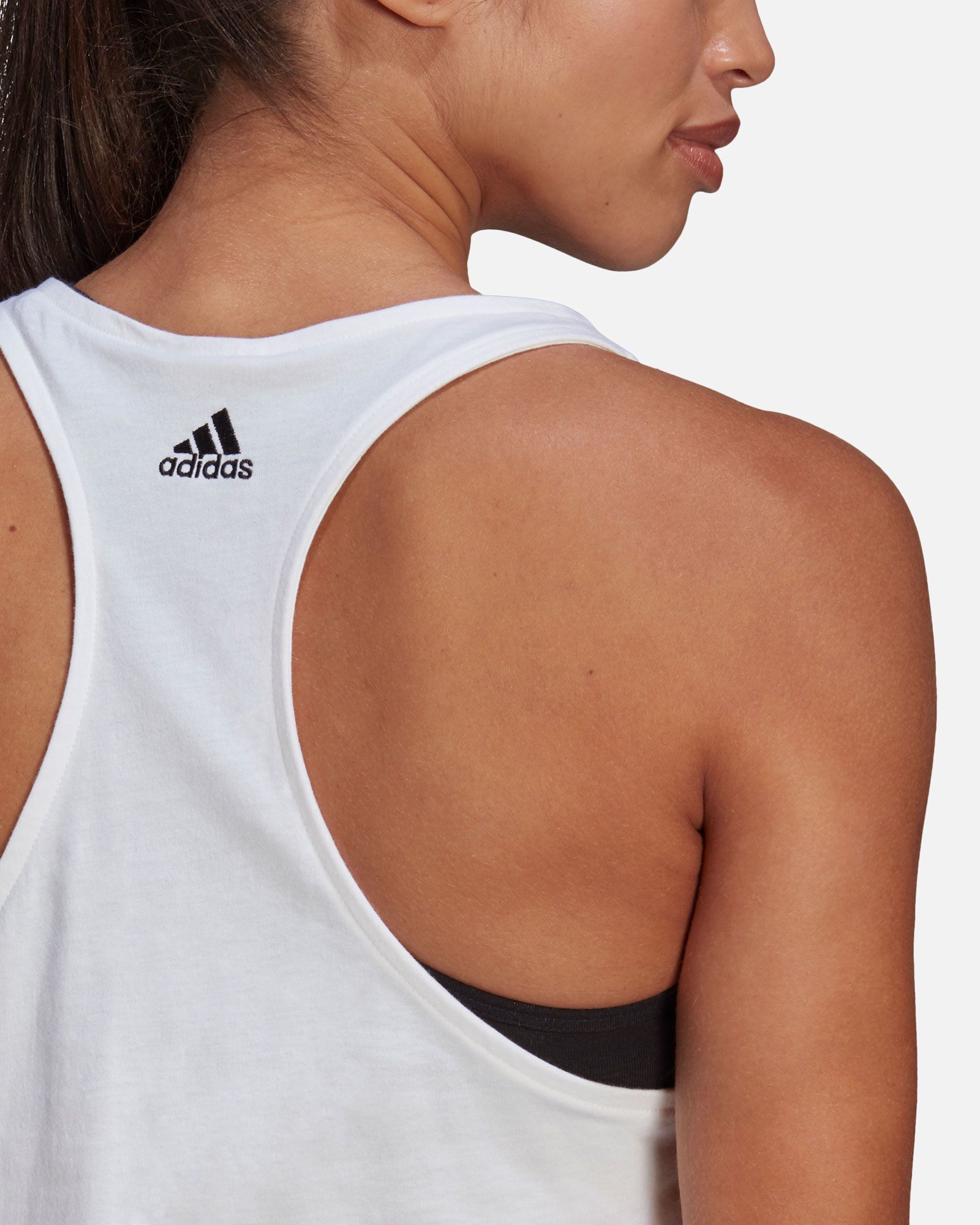 Camiseta adidas Essentials Logo Tank - Fútbol Factory