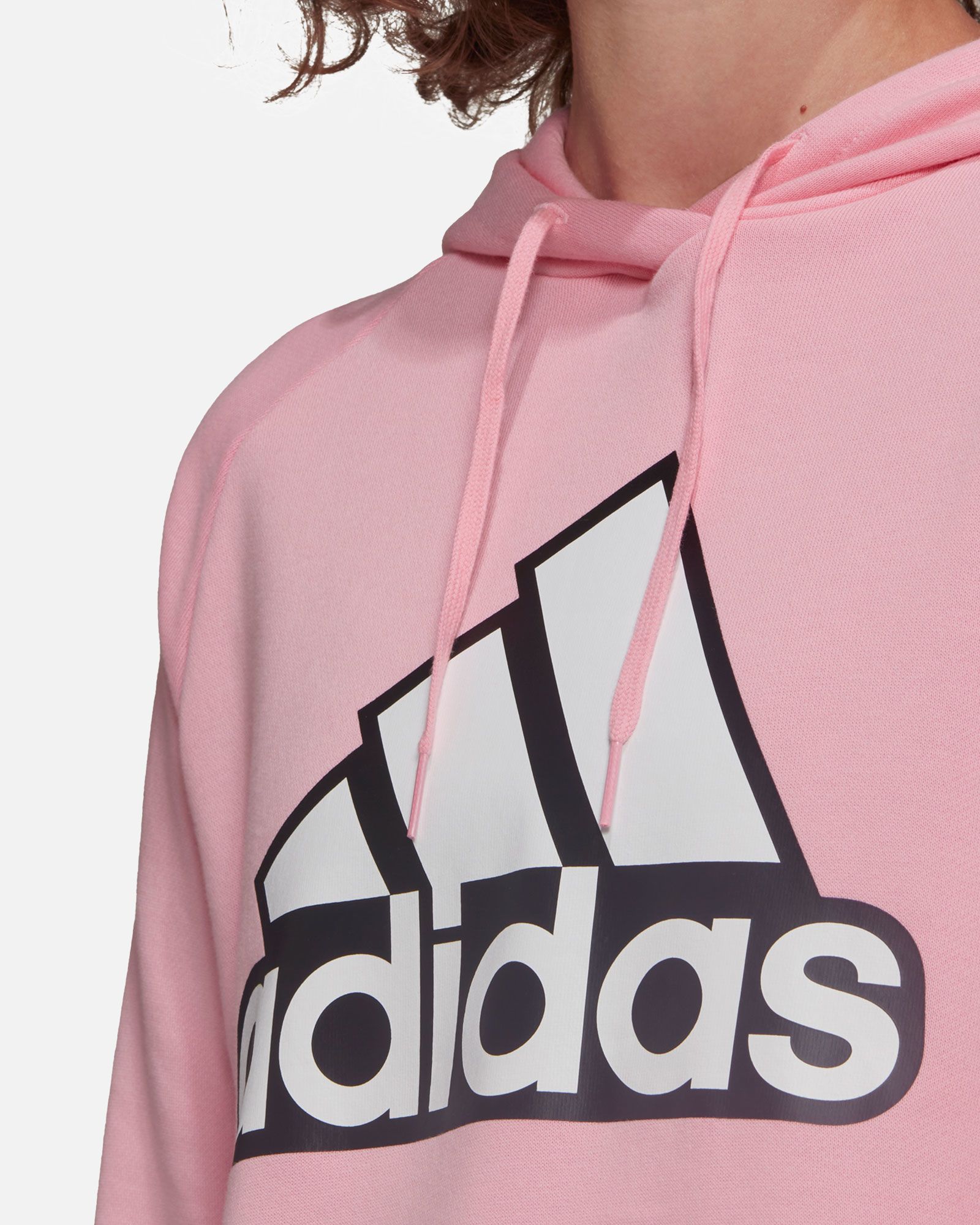 Sudadera adidas Essentials Outlined Logo HD - Fútbol Factory