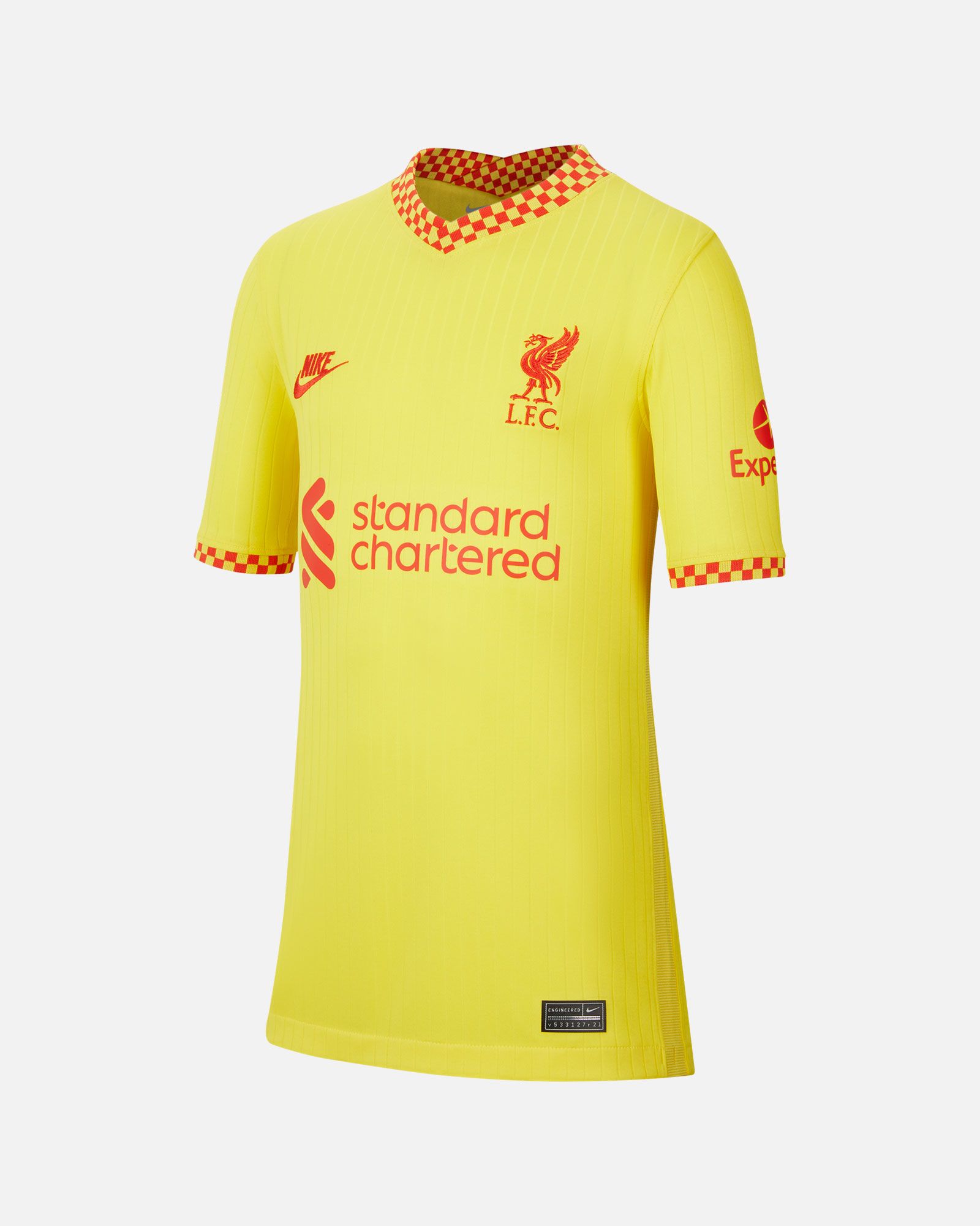 Camiseta 3ª Liverpool FC 2021/2022 - Fútbol Factory