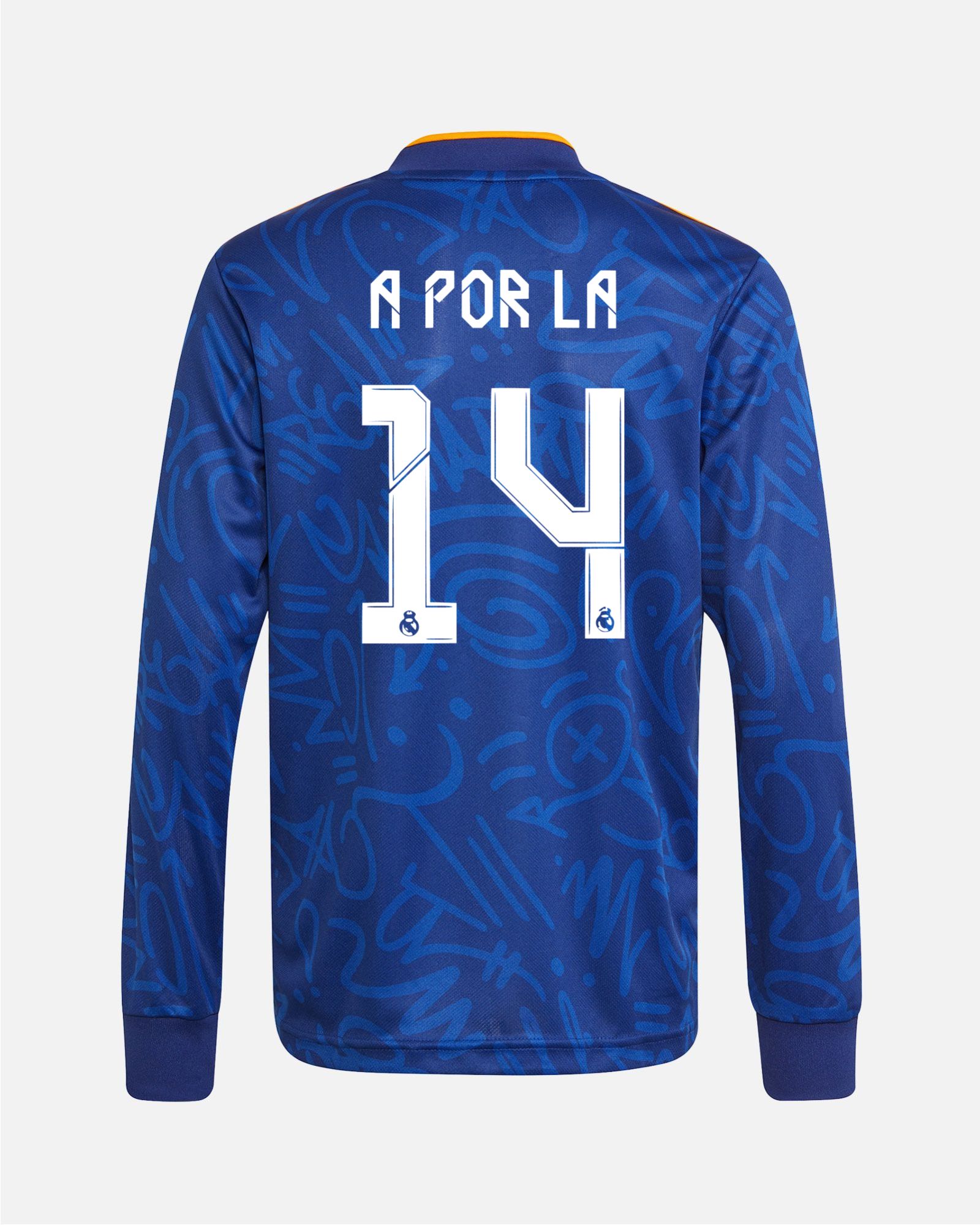 Crea tu camiseta Real Madrid CF 2019/20 con tu Nombre y Número