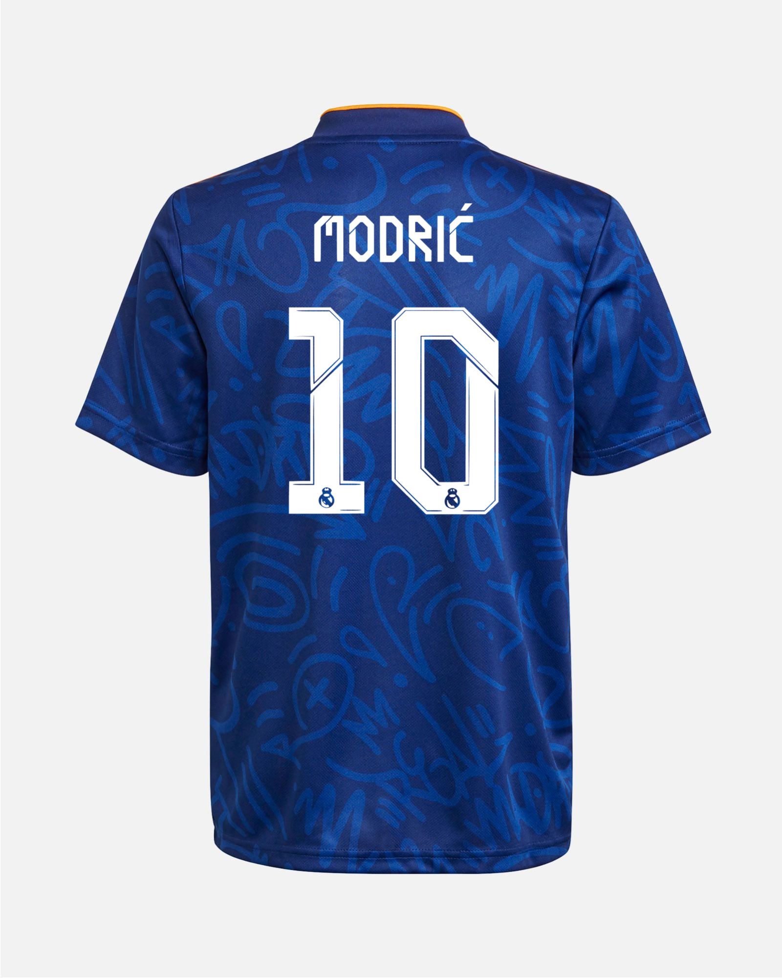 Camiseta 2ª Real Madrid 2021/2022 Modric - Fútbol Factory