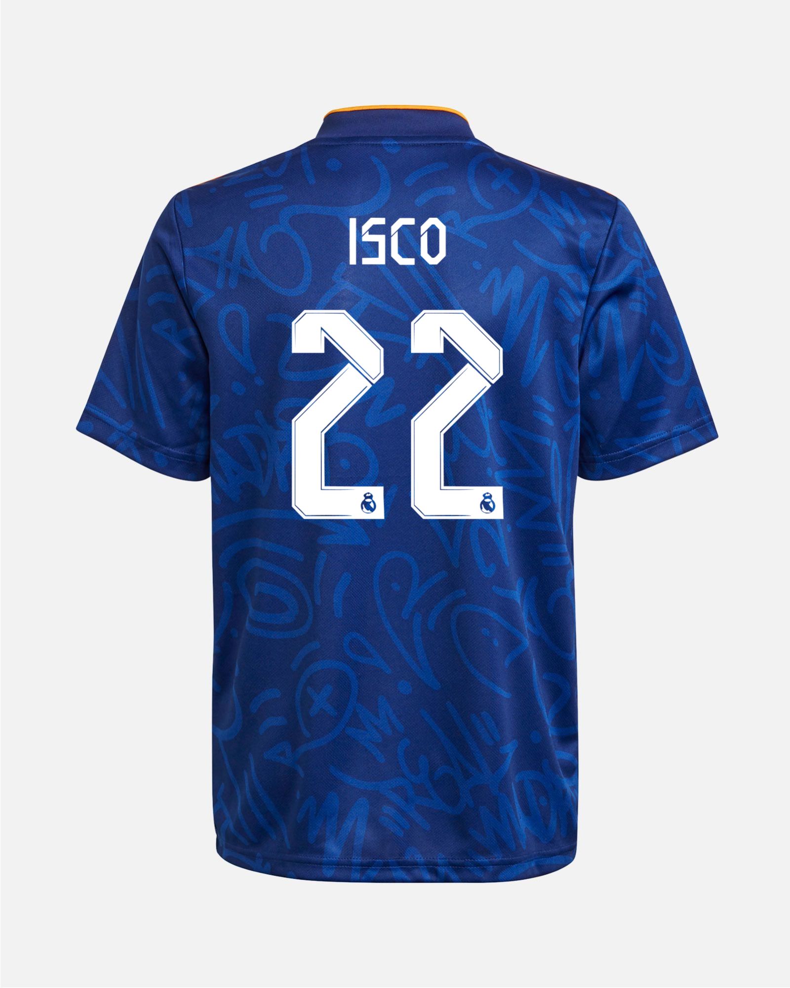 Camiseta 2ª Real Madrid 2021/2022 Isco - Fútbol Factory