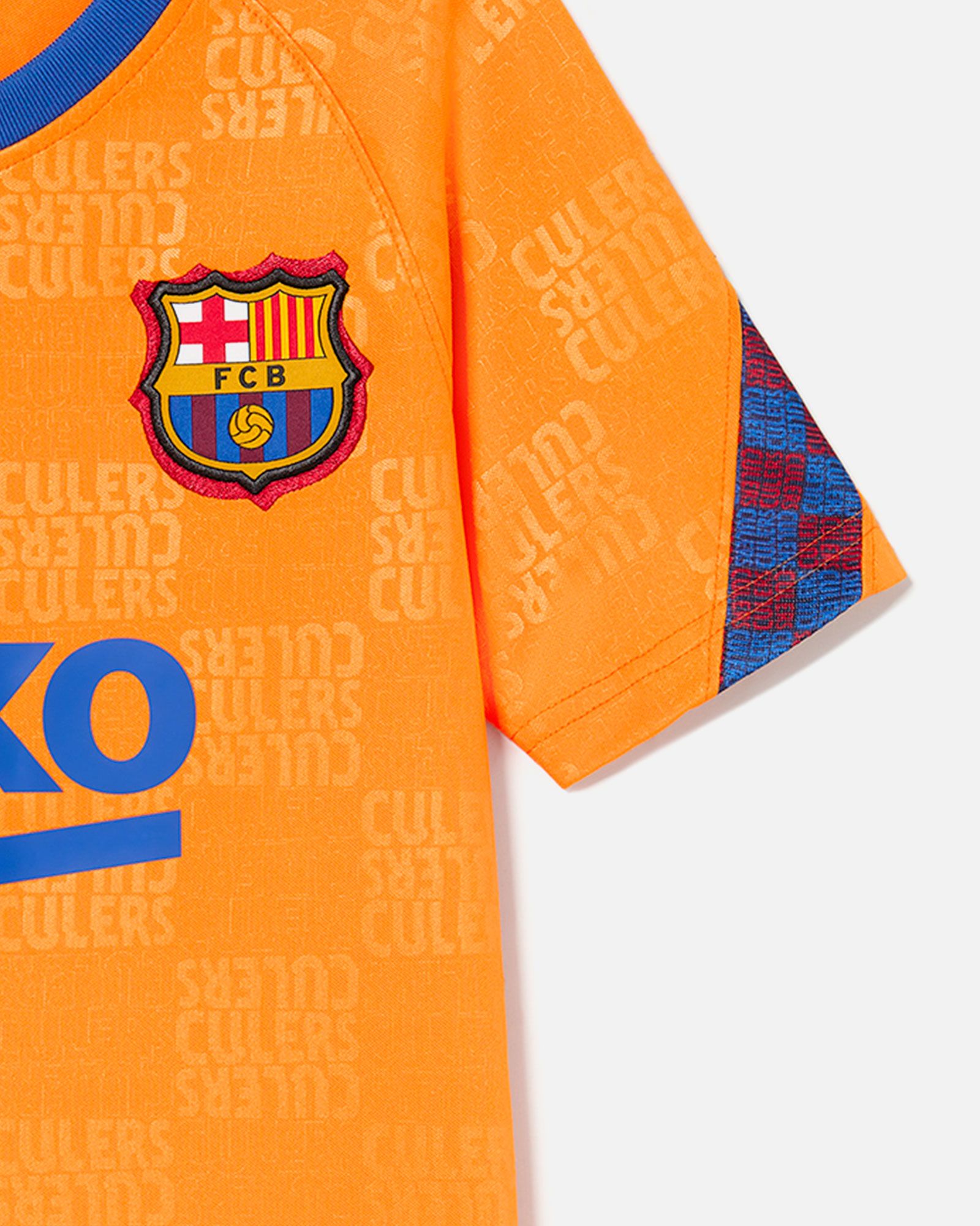 Camiseta FC Barcelona 2021/2022 Prematch - Fútbol Factory