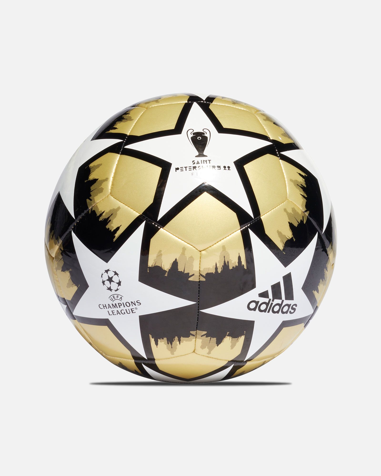 Balón de fútbol 7 adidas UCL 2022 St. Petersburg Club