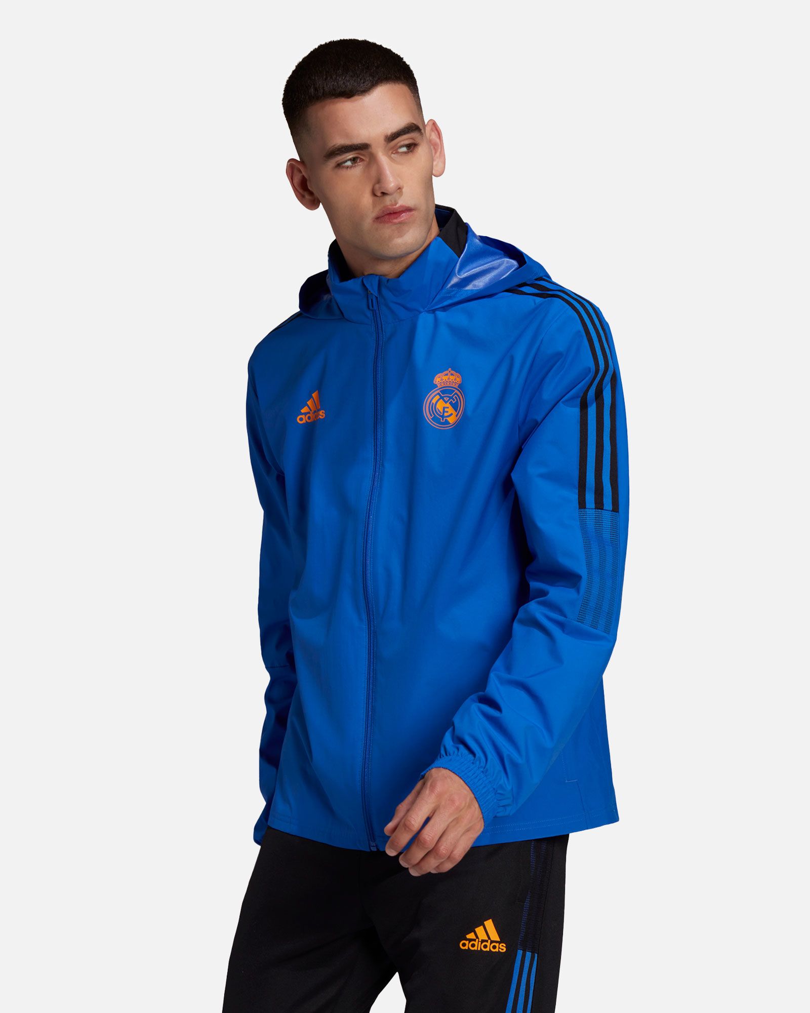 Chaqueta Real Madrid 2021/2022 AW - Fútbol Factory