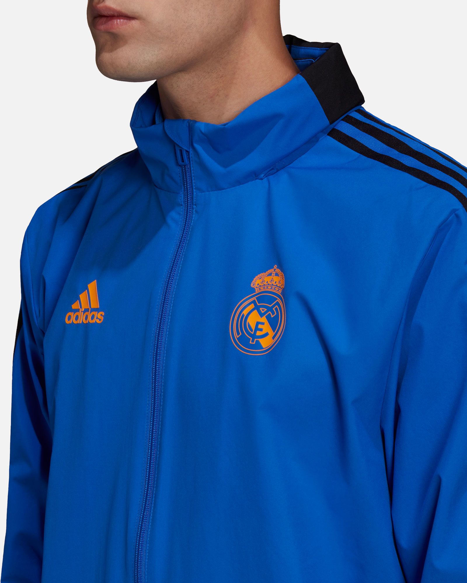 Chaqueta adidas Real Madrid All Weather azul