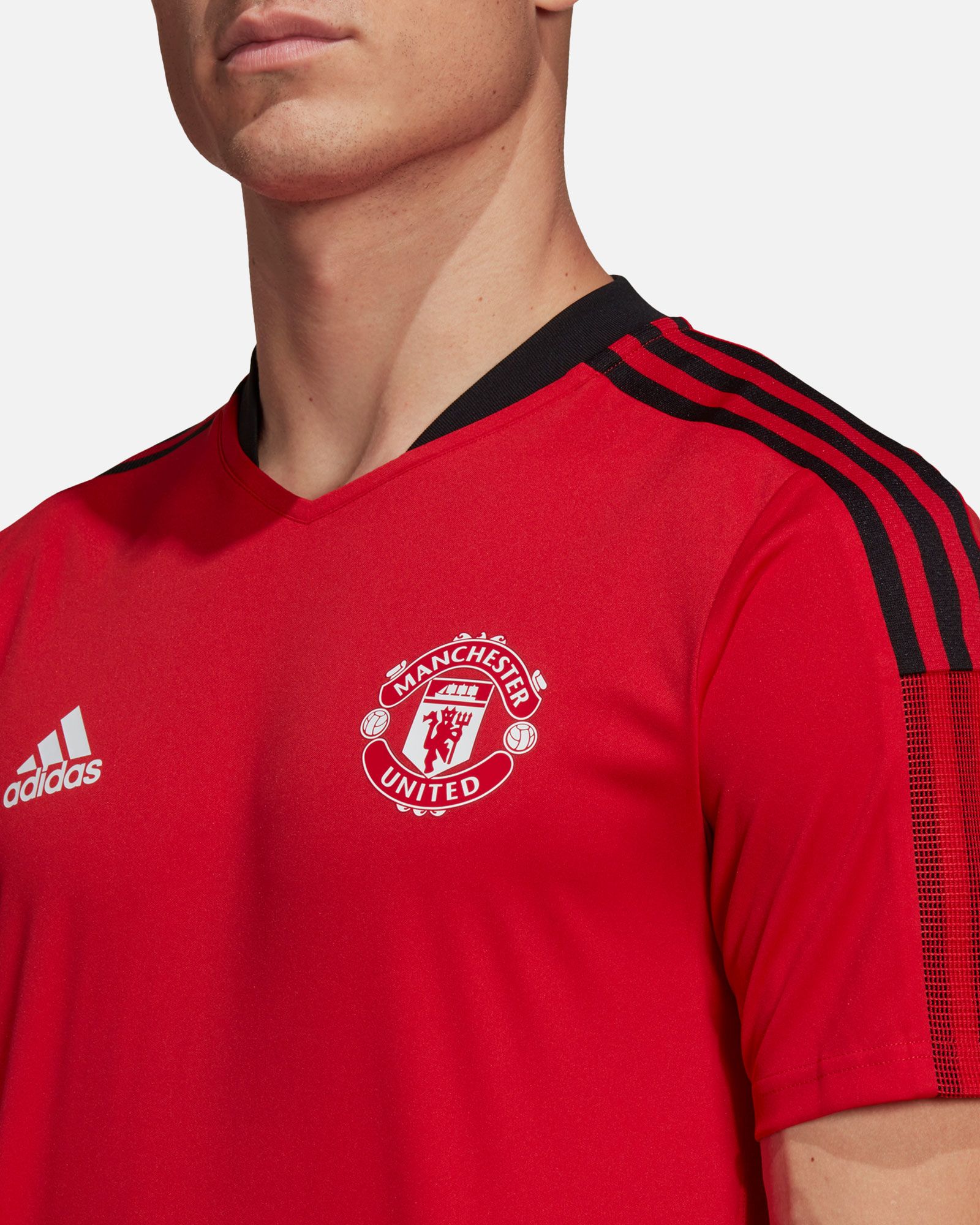 Camiseta Manchester United 2021/2022 TR - Fútbol Factory