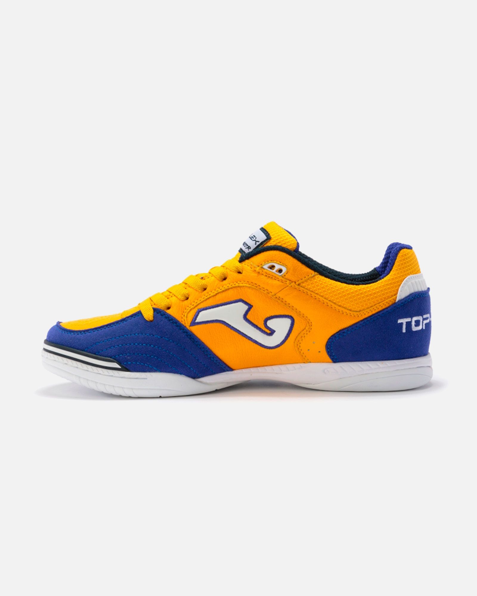 Zapatillas Futbol Sala Joma Top Flex 2209 Amarillo-Fluor-Royal