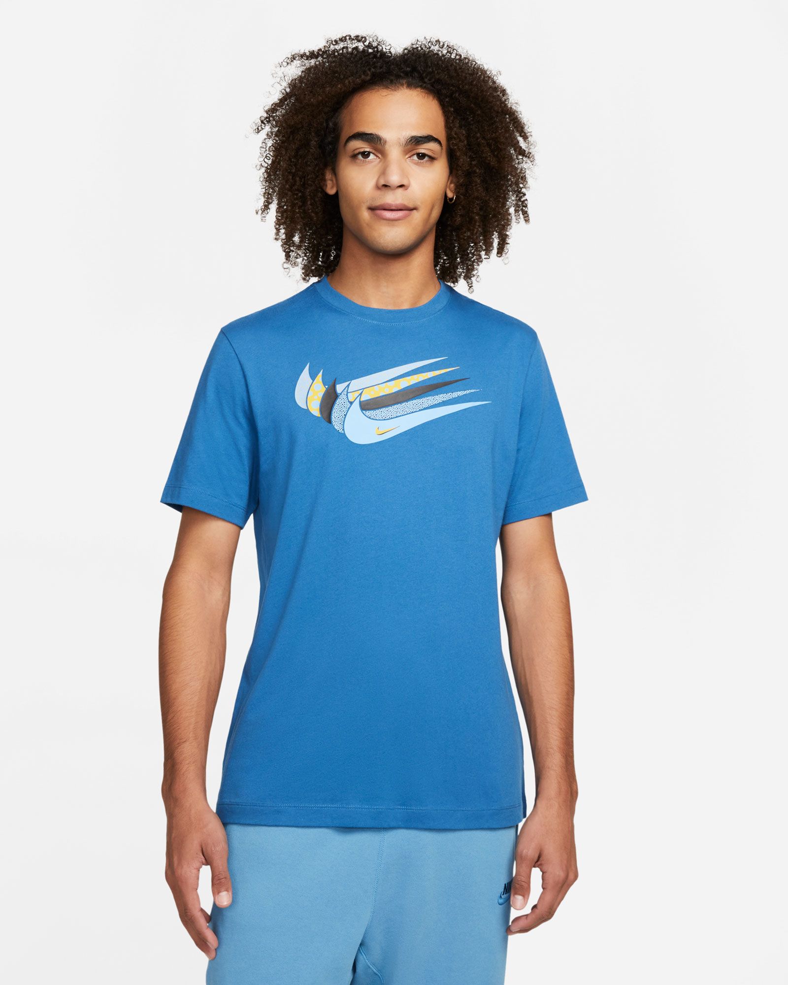 Nike Tee Multi Swoosh