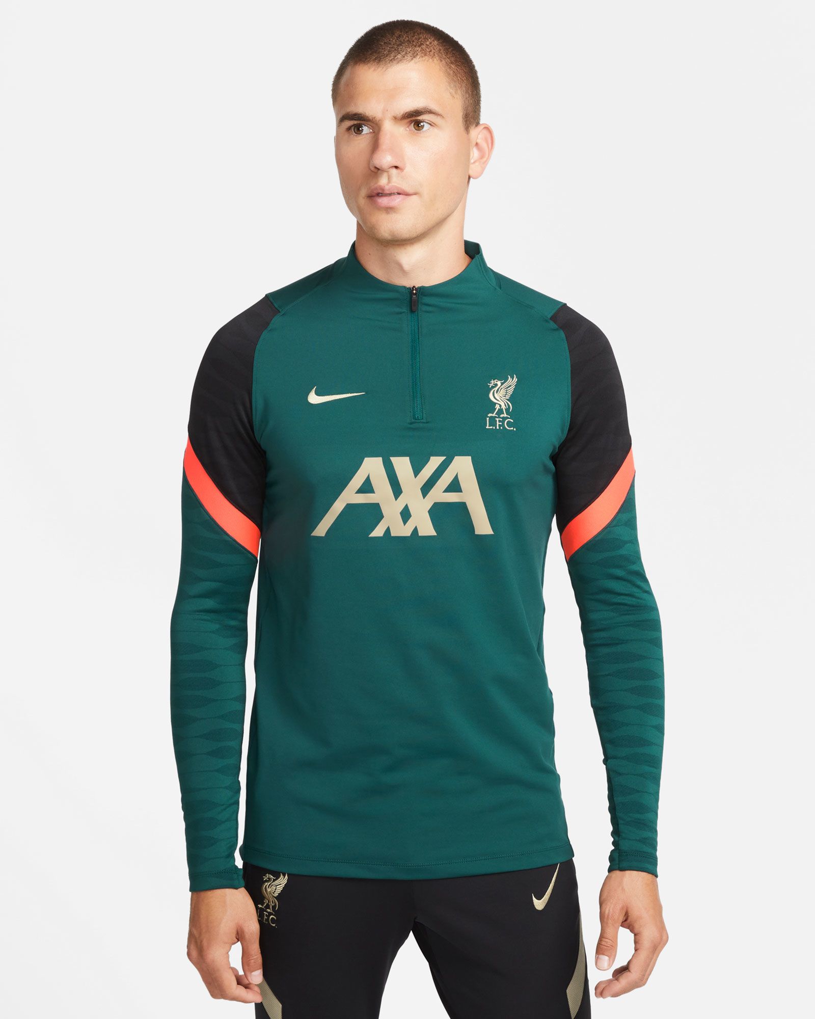 Sudadera Liverpool FC 2021/2022 Strike - Fútbol Factory