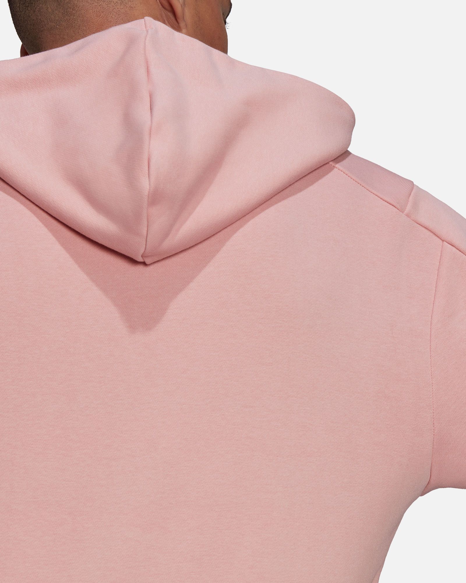 Sudadera Adidas M FV HD Rosa Hombre