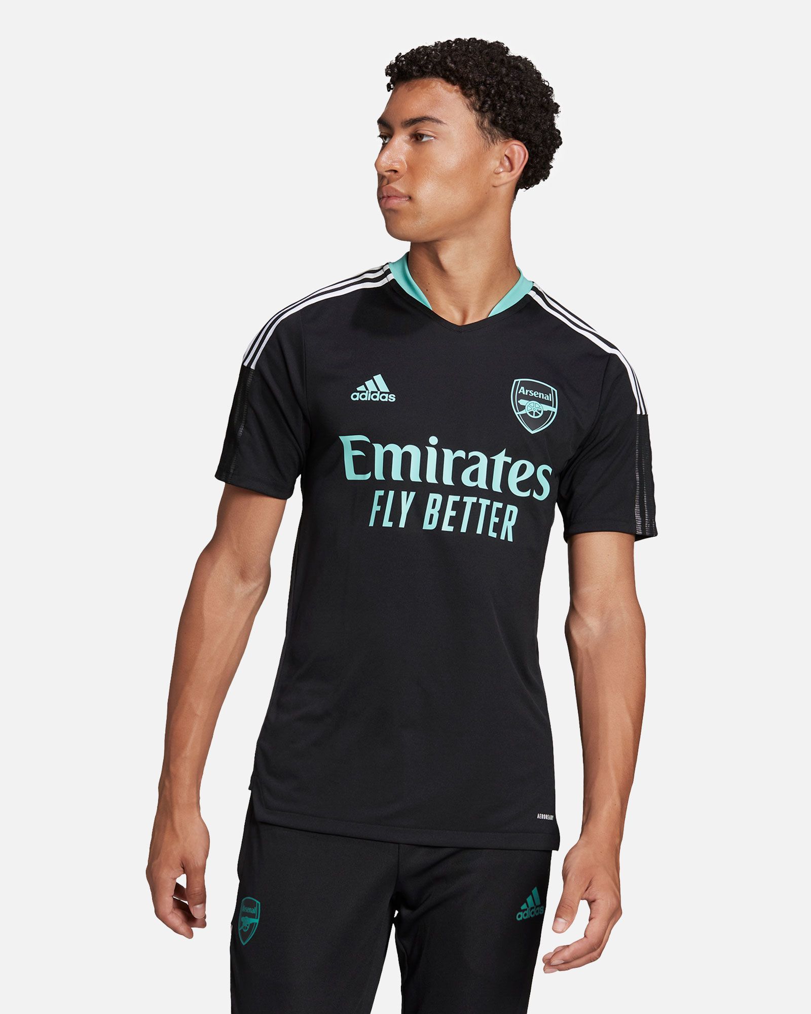 Camiseta Arsenal FC 2021/2022 TR - Fútbol Factory