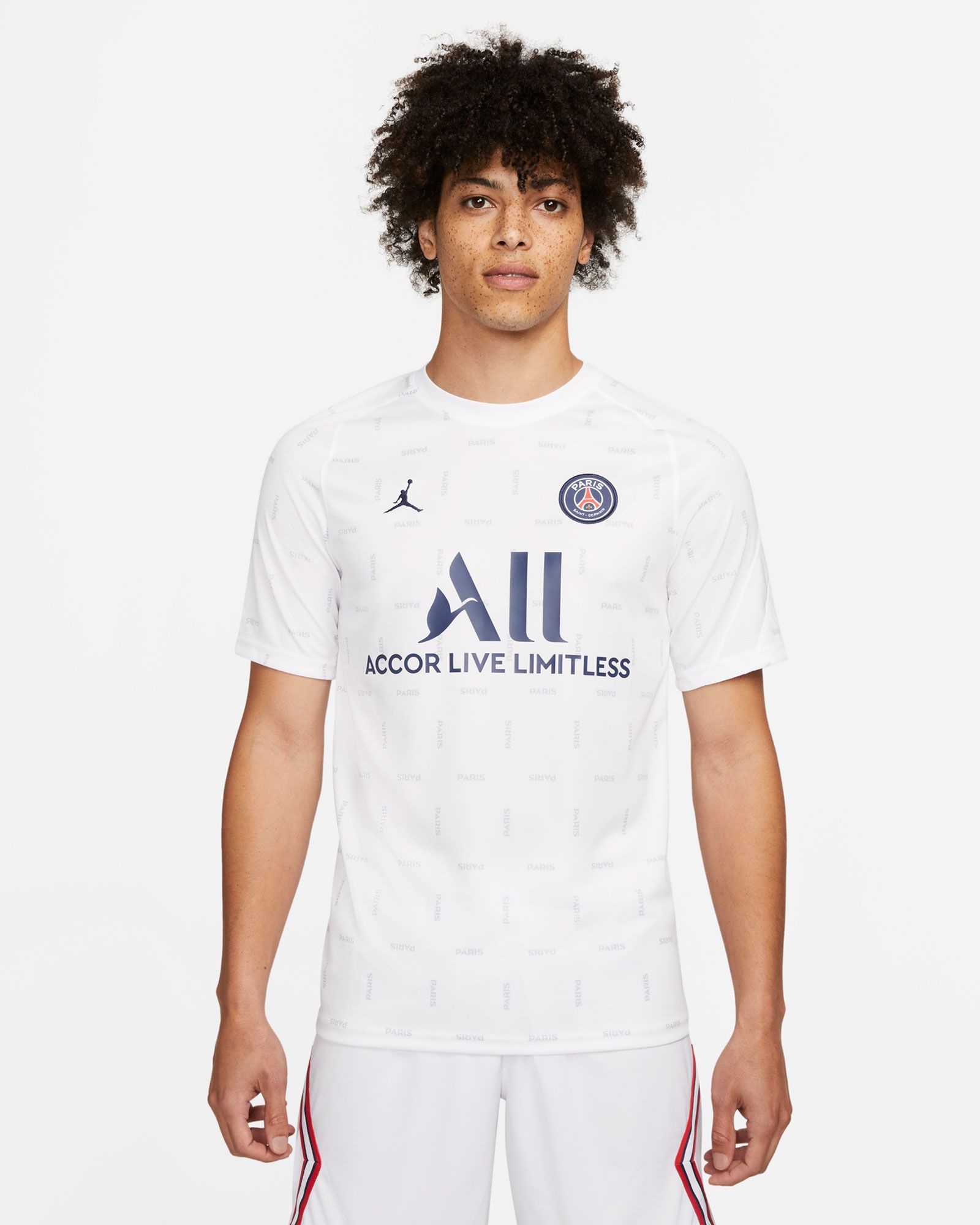 Camiseta PSG 2021/2022 Jordan Prematch - Fútbol Factory