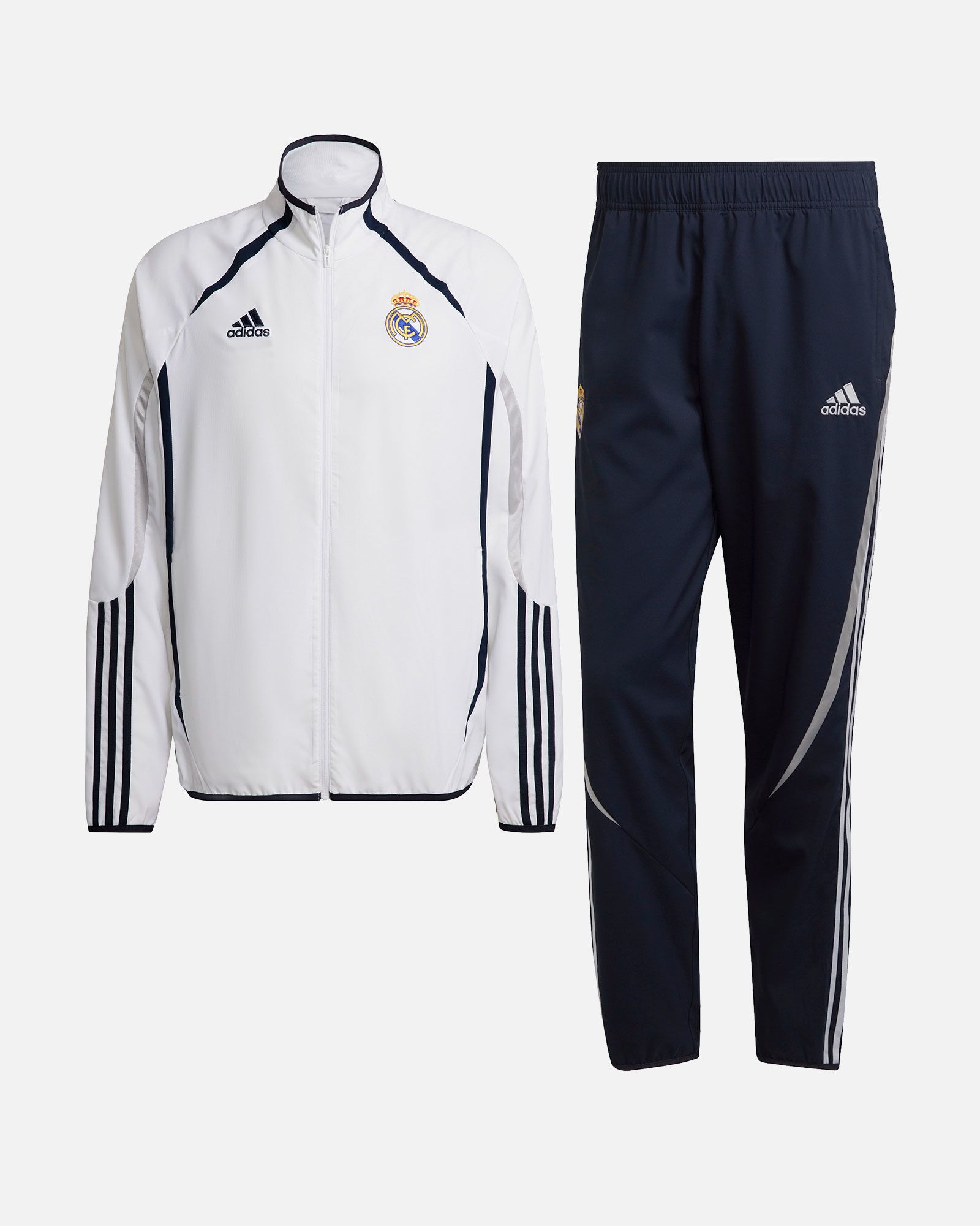 CHÁNDAL REAL MADRID 2021/22 ADIDAS. Especialistas Fútbol. Venta de  artículos deportivos, todo en fútbol