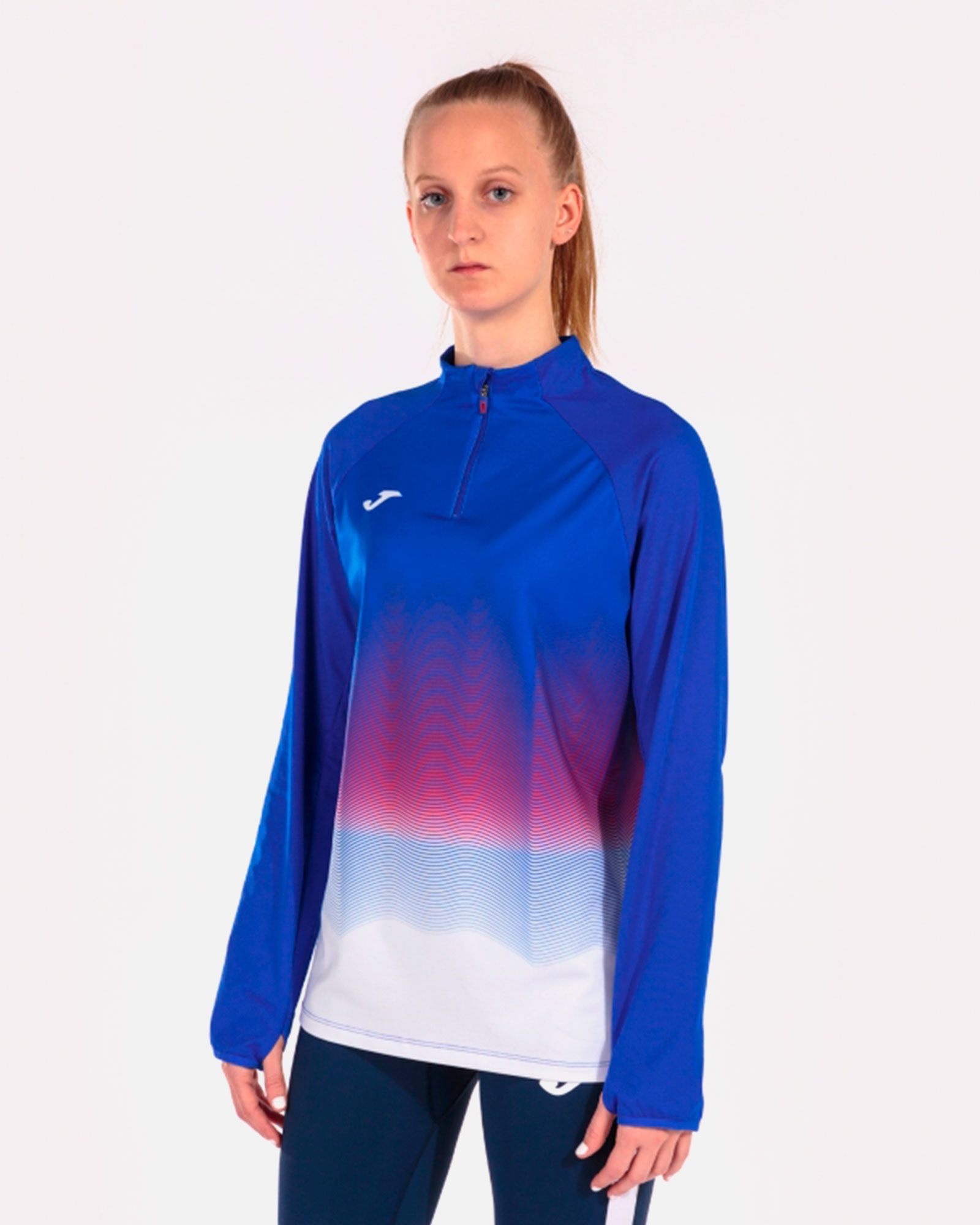 Sudadera Joma Elite IX Half Zip mujer