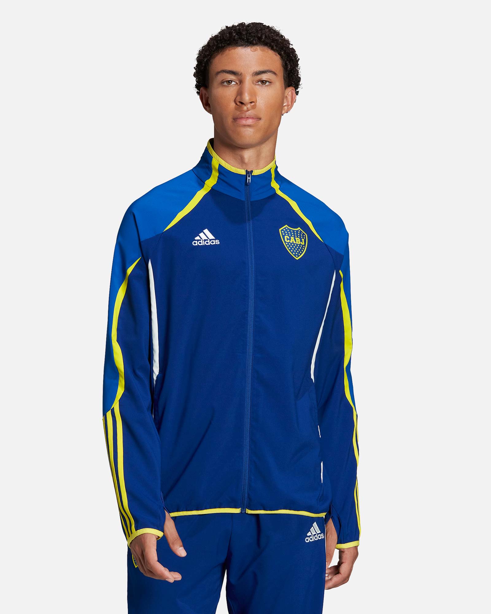 Chaqueta Boca Juniors 2021/2022 Teamgeist - Fútbol Factory