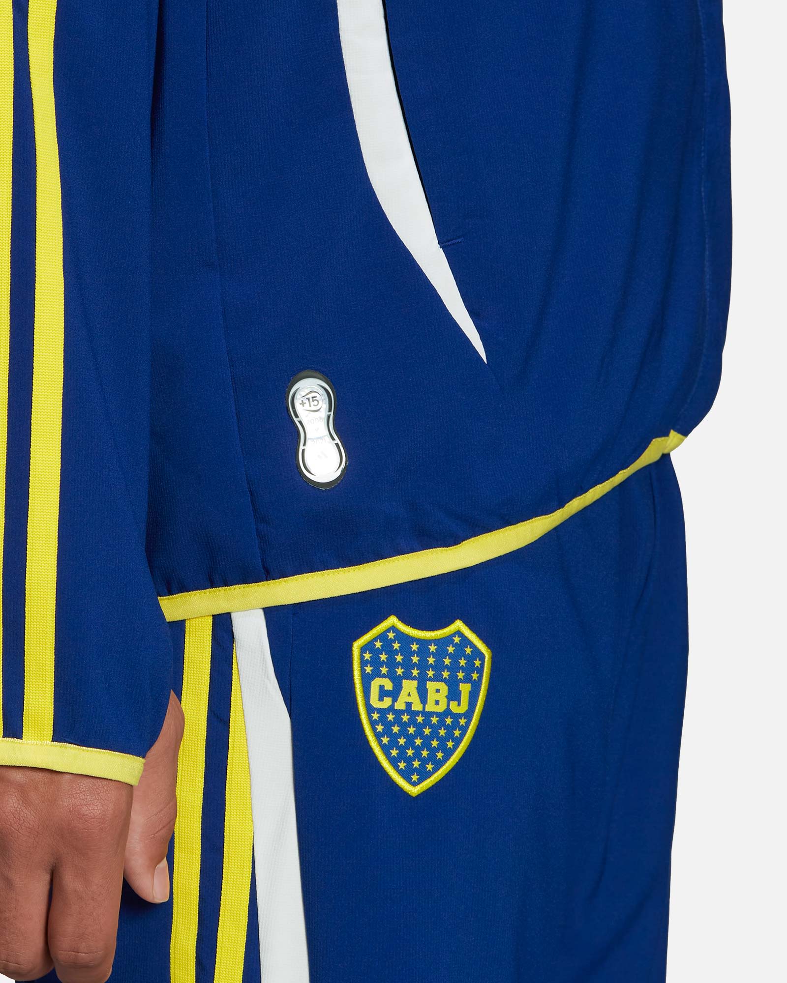 Chaqueta Boca Juniors 2021/2022 Teamgeist - Fútbol Factory