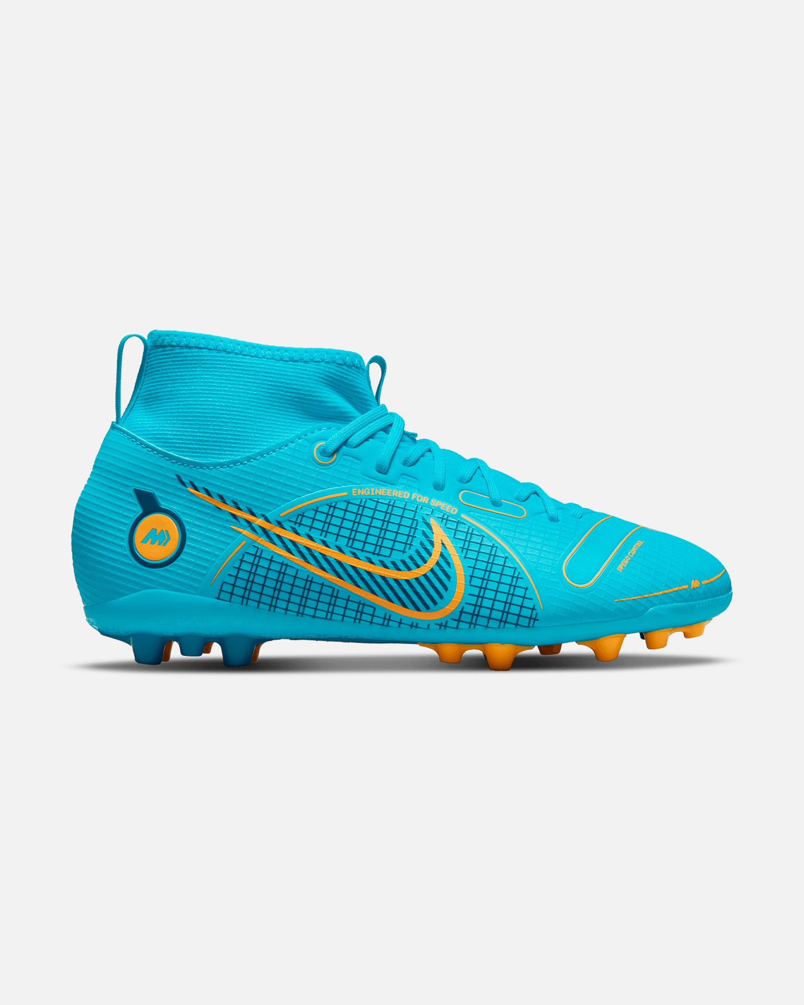 Botas fútbol niño AG