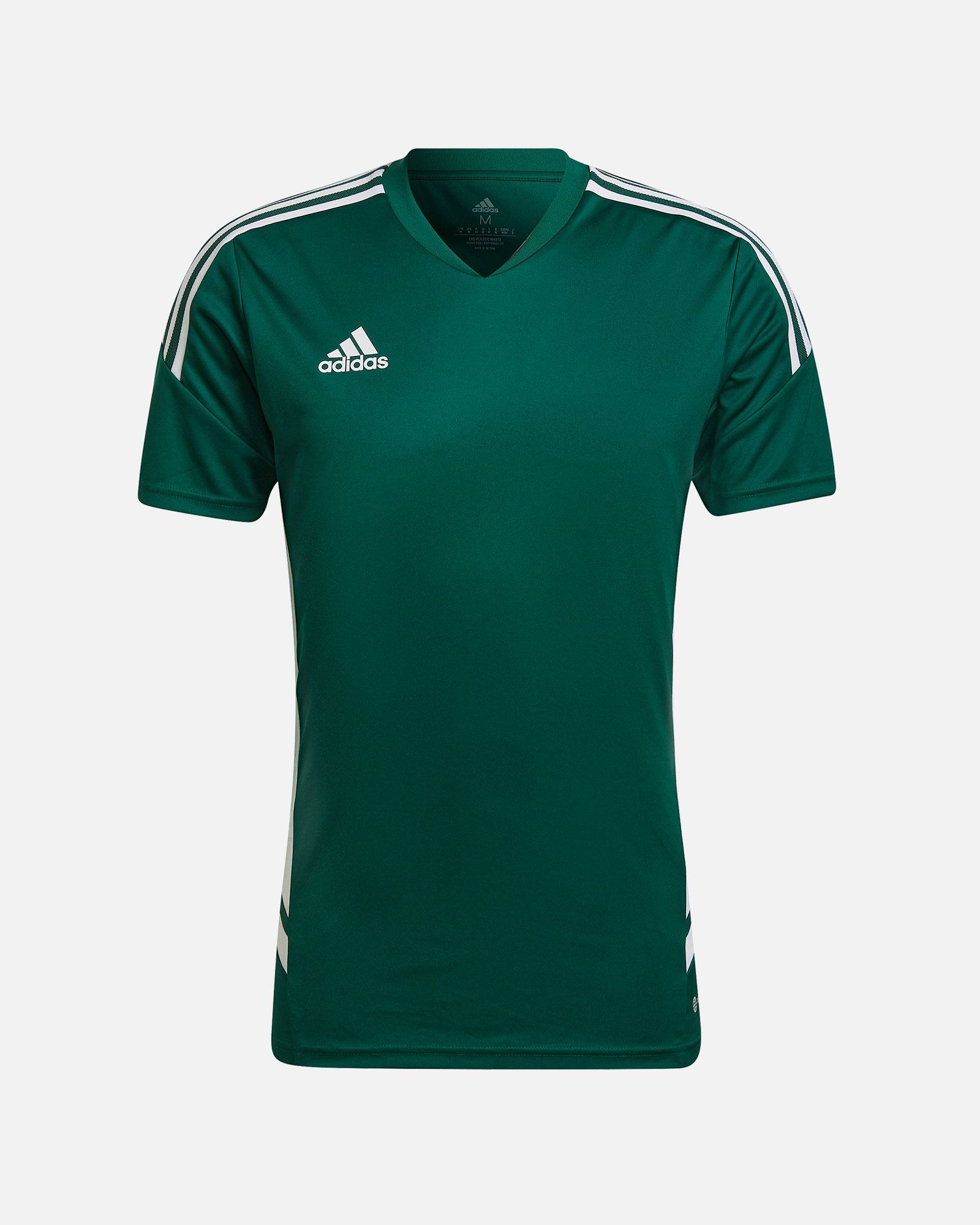 Camiseta de fútbol Hombre Adidas Entrada 22 Manga Corta Color Verde – depor8