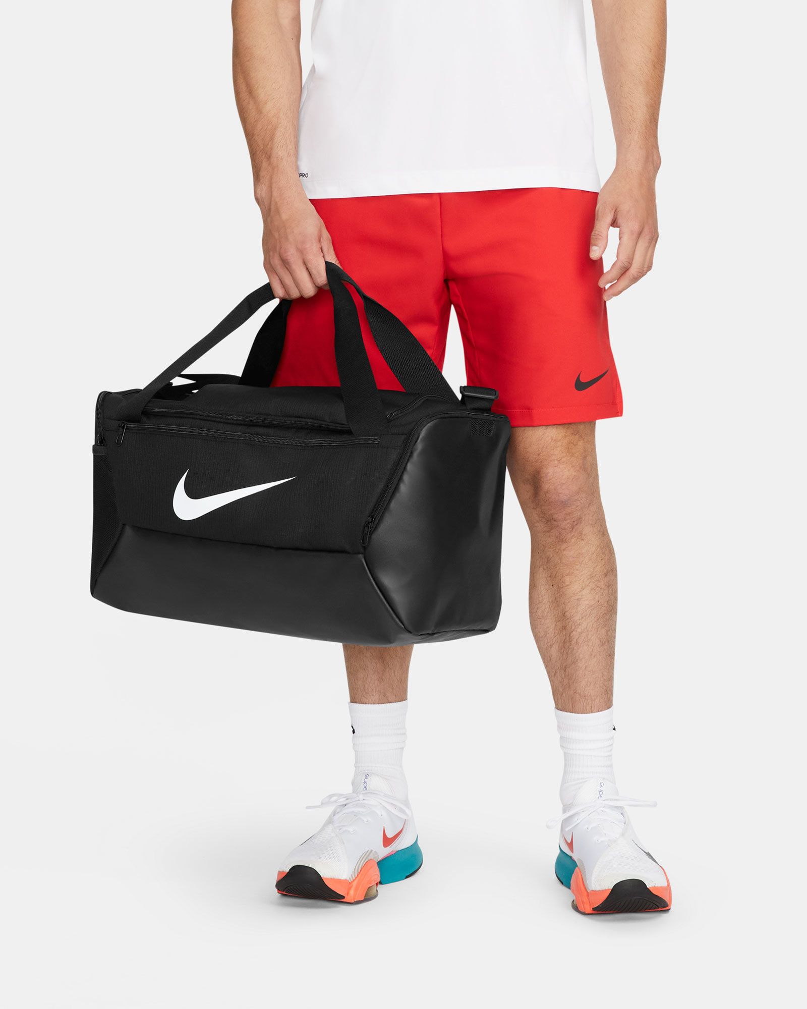 apasionado Exclusión Críticamente Bolsa pequeña de deporte Nike Brasilia