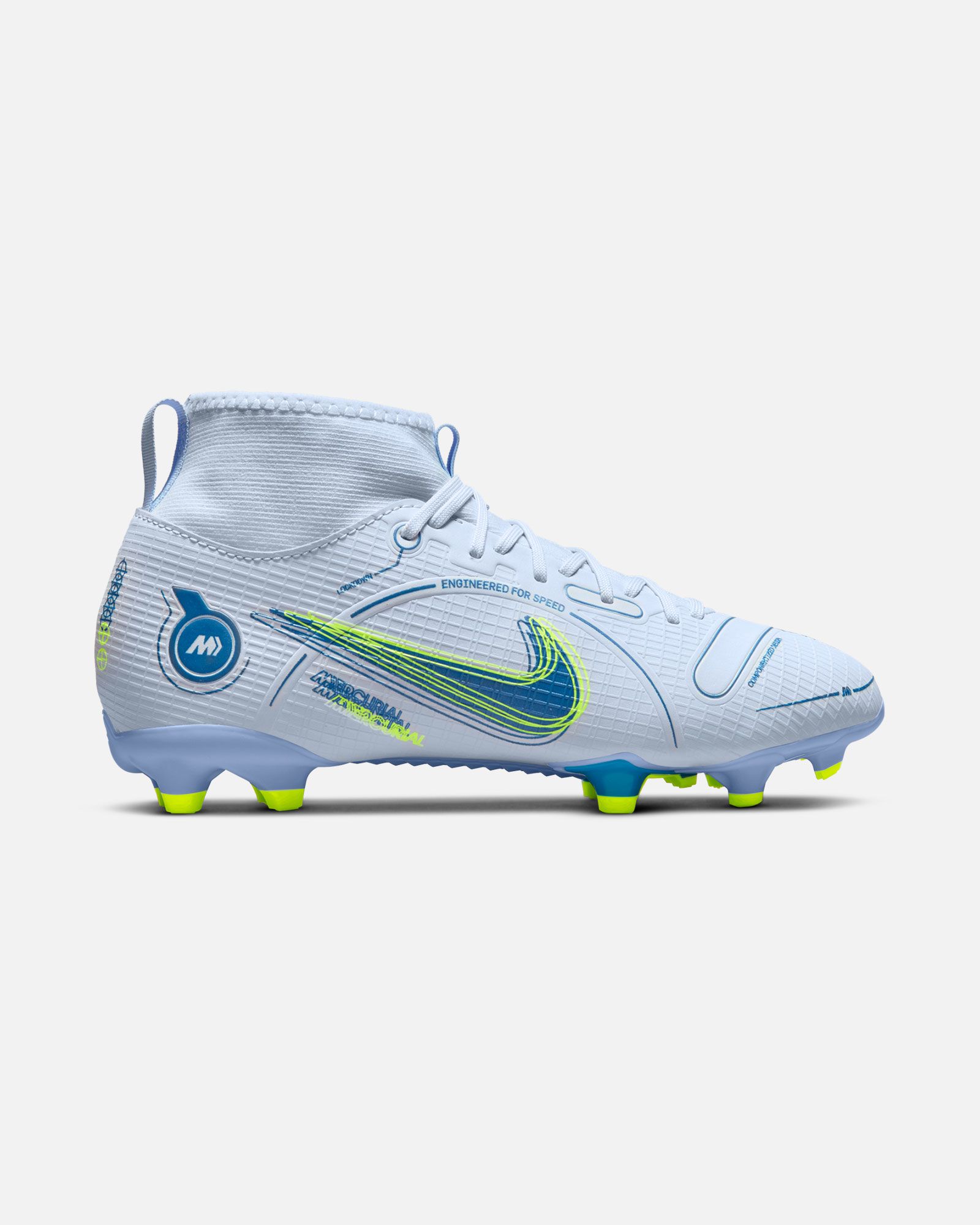 Botas de fútbol Mercurial Superfly 8 Academy MG para Niño