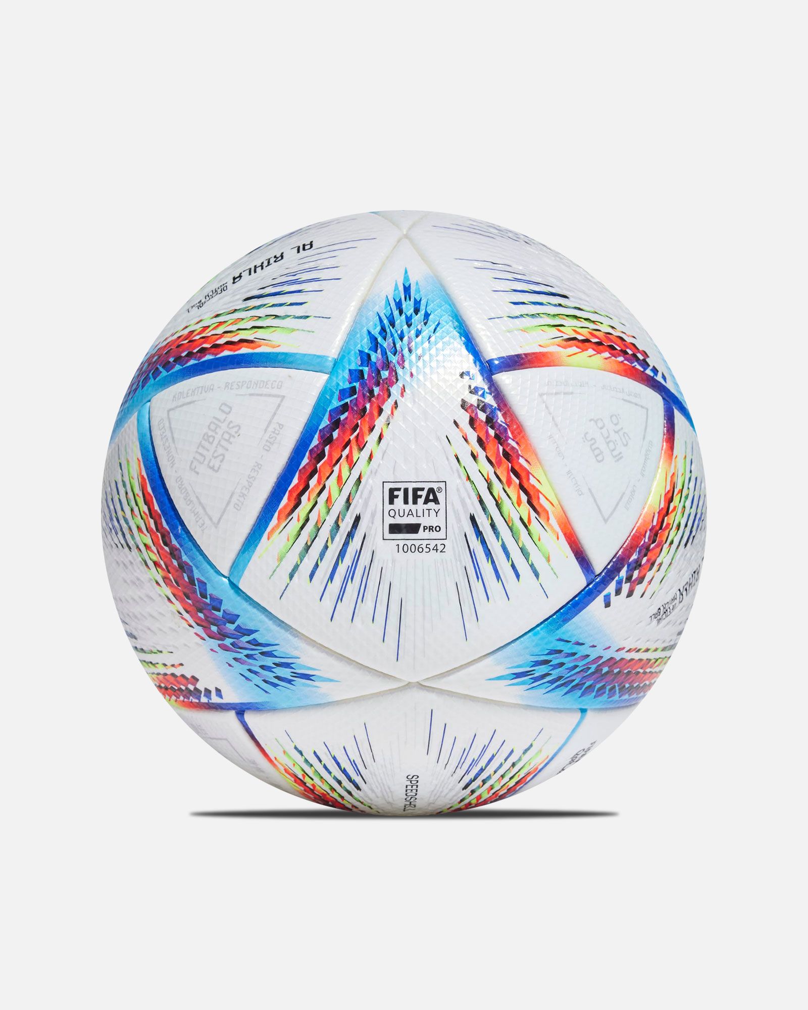 Balón adidas Al Rihla WC Qatar 2022 Competition - Fútbol Factory