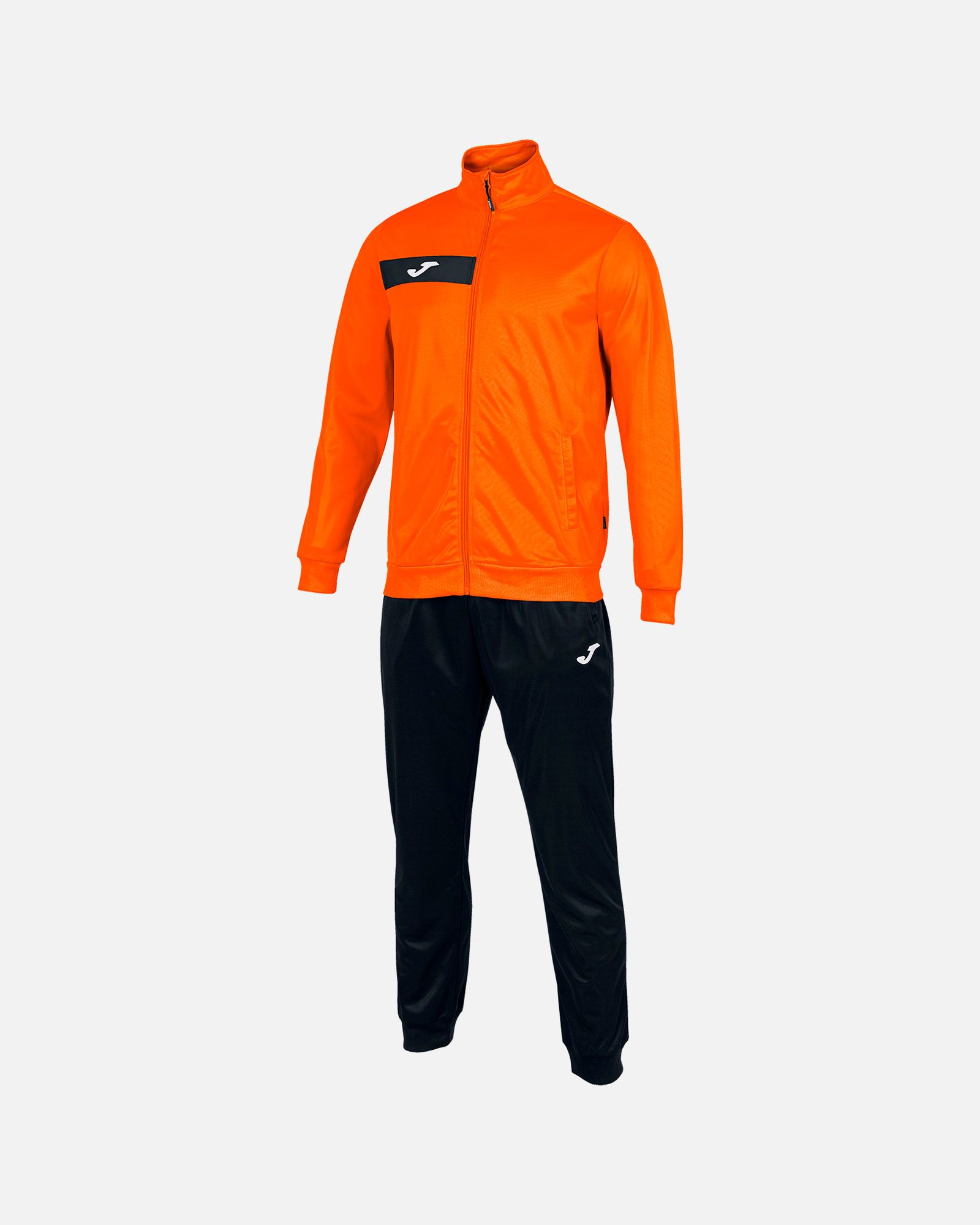 Chándal hombre Academy II naranja negro