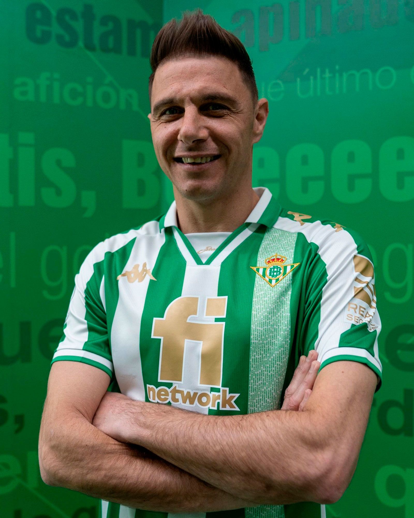 Camiseta 1ª Real Betis S.M El