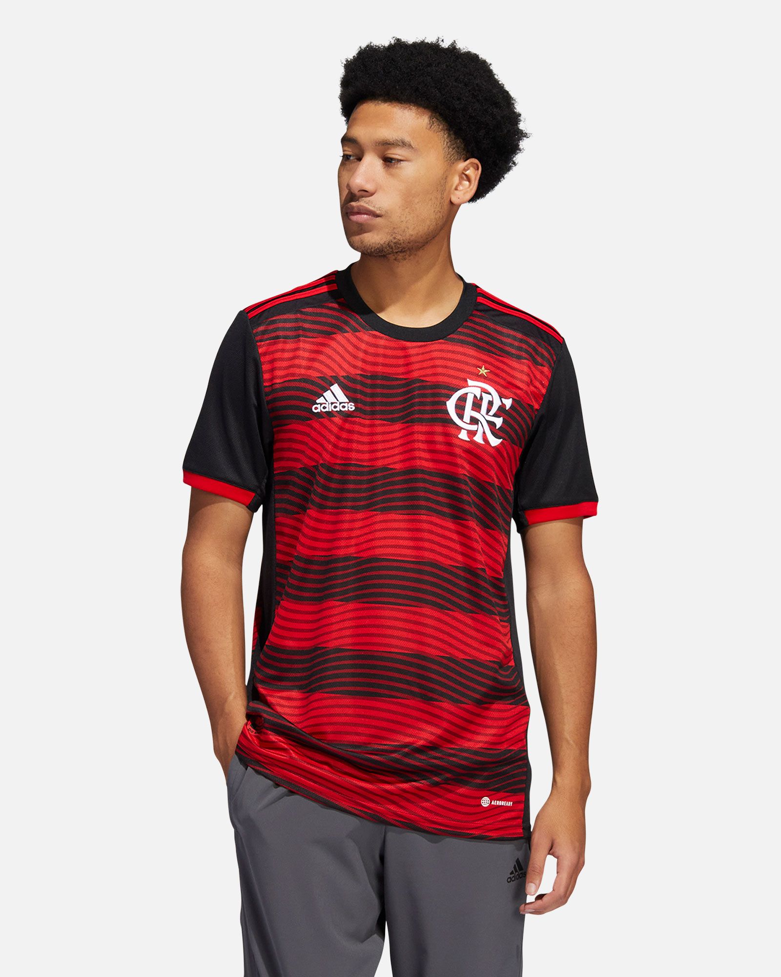 Camiseta 1ª CR Flamengo - Fútbol Factory
