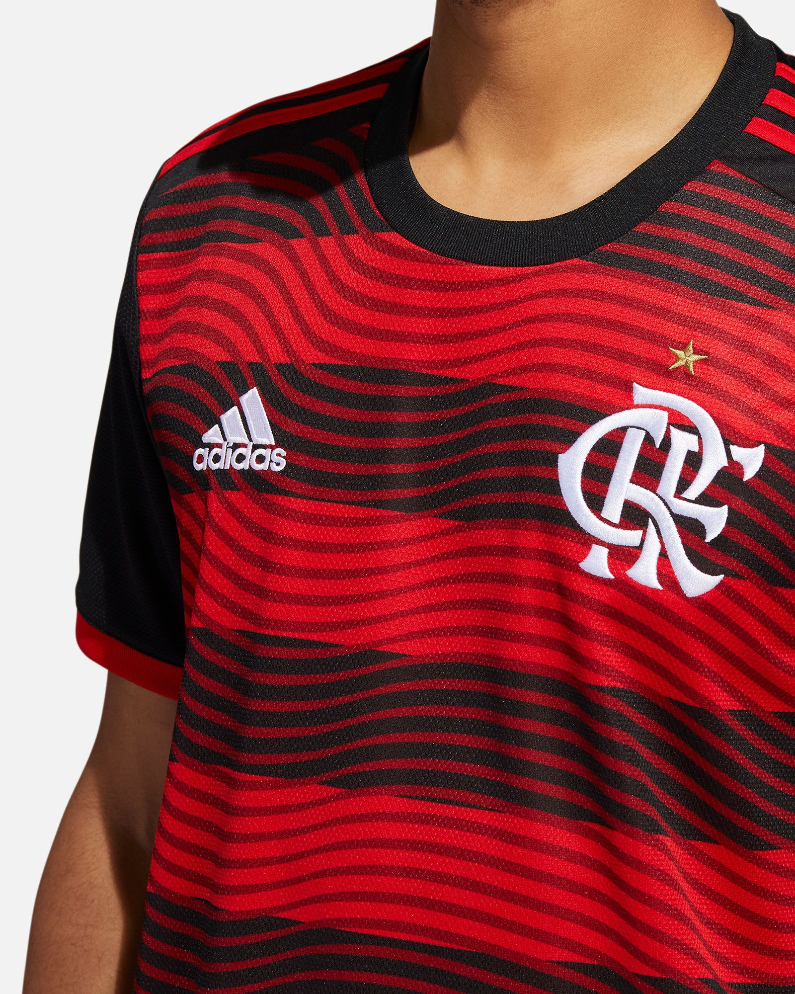 Camiseta 1ª CR Flamengo - Fútbol Factory