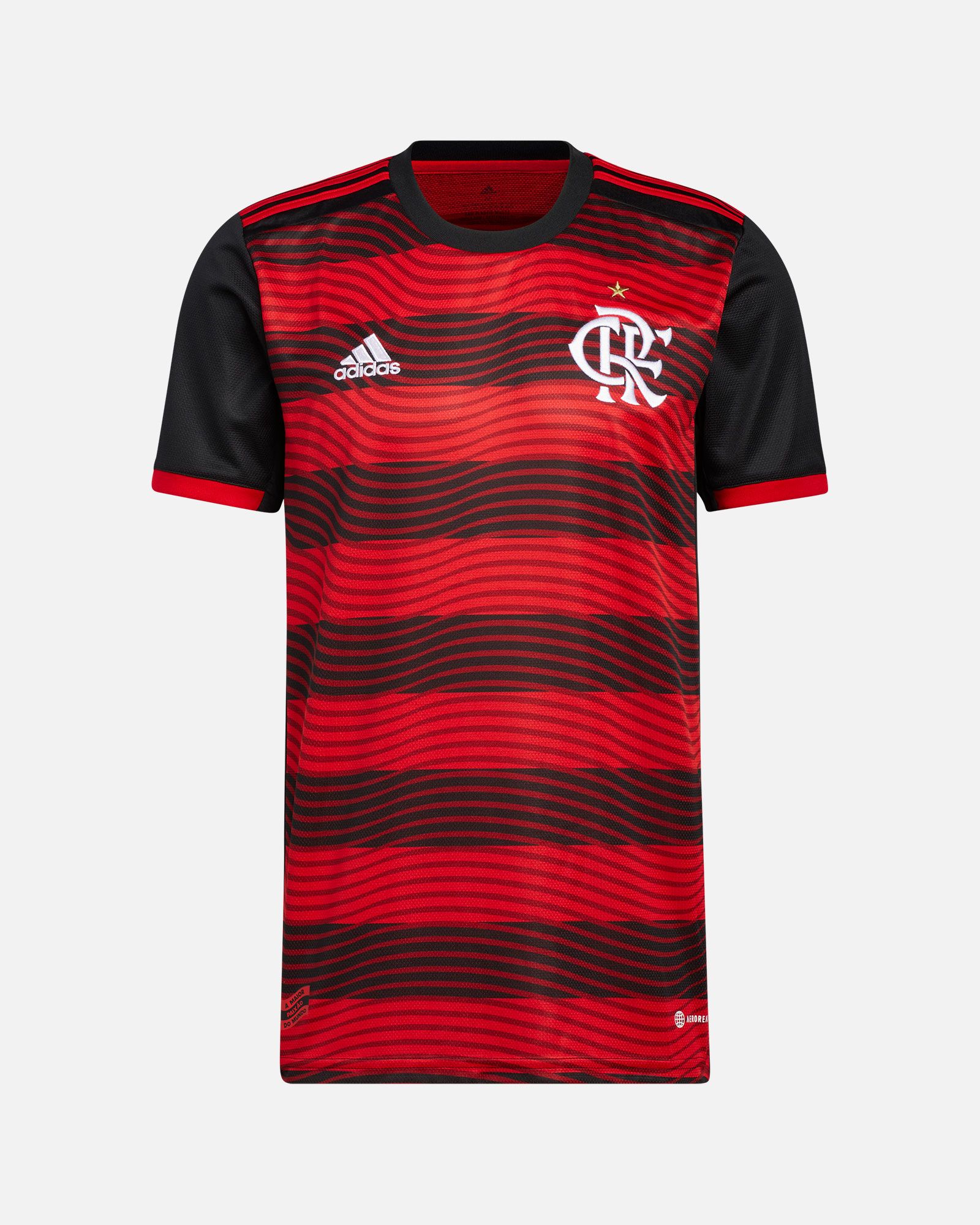 Camiseta 1ª CR Flamengo - Fútbol Factory