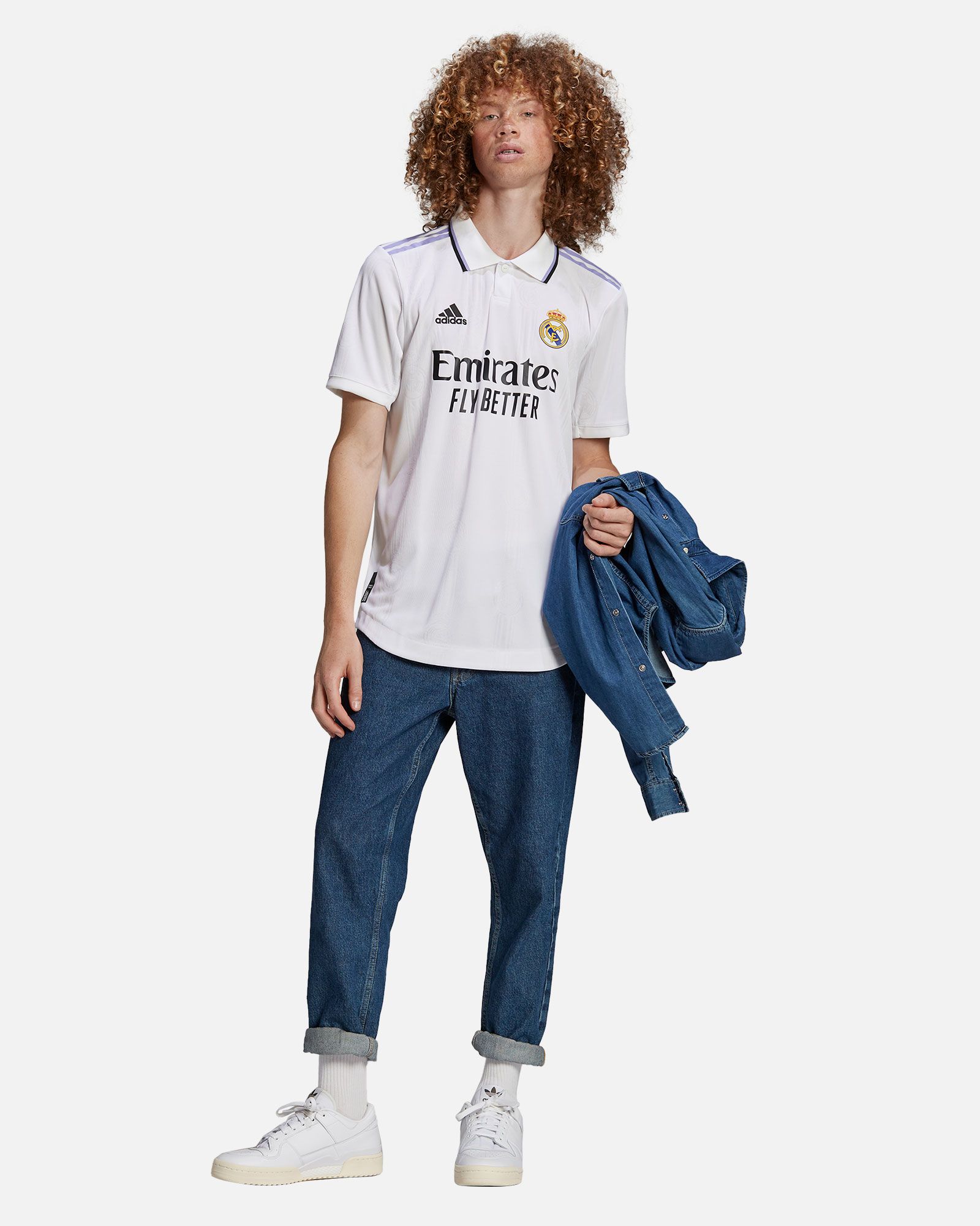 Camiseta 1ª Real Madrid 2022/2023 Authentic - Fútbol Factory