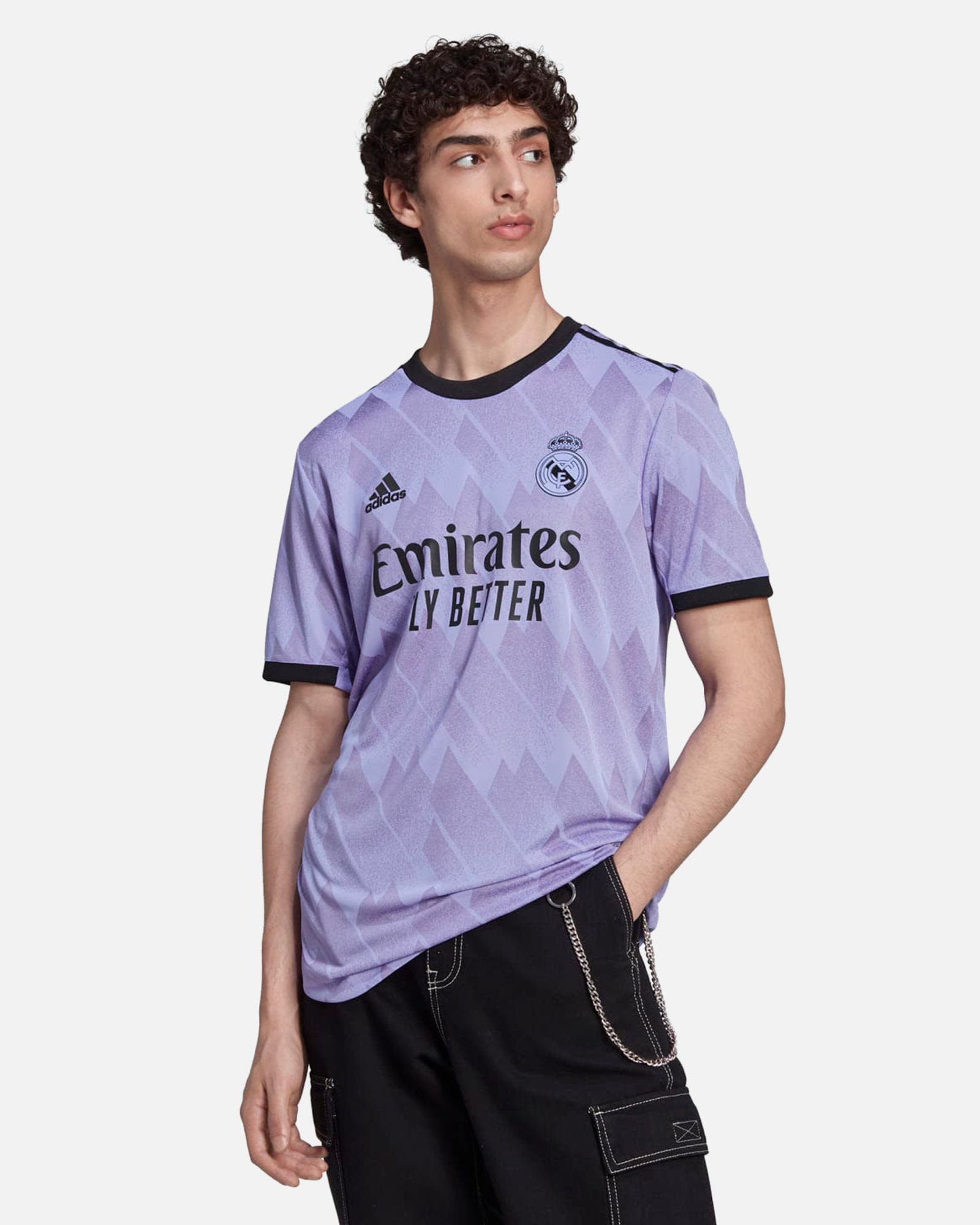 Camiseta 2ª Real Madrid 2022/2023 Authentic - Fútbol Factory